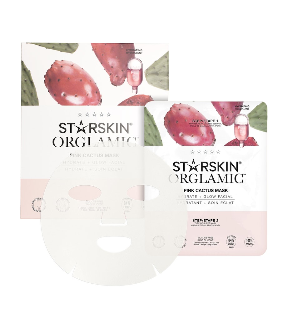 Orglamic Pink Cactus Mask (1.2Ml) NO COLOUR Image 1