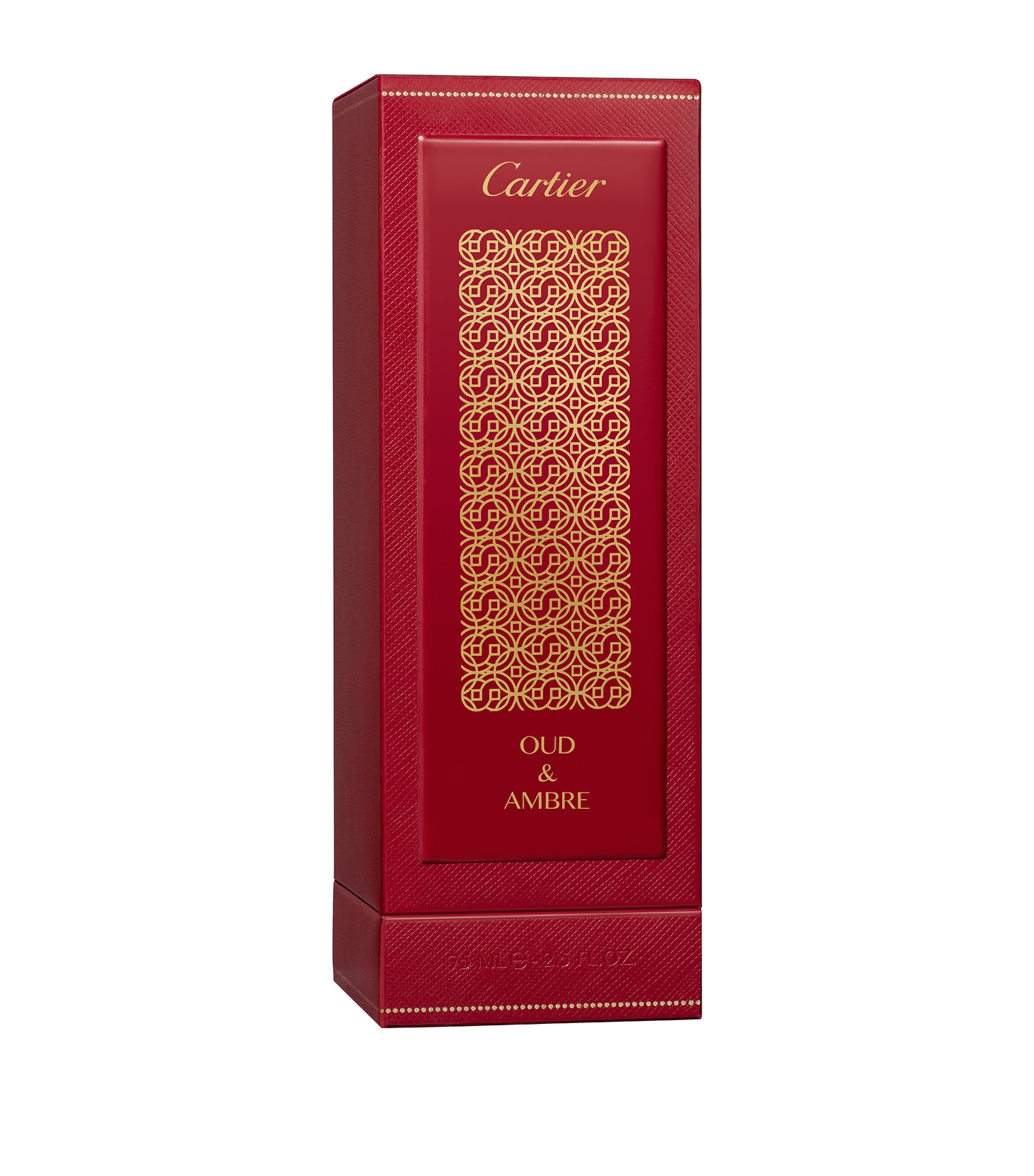 Cartier Les Heures Voyageuses Oud And Ambre Eau de Parfum (75ml 