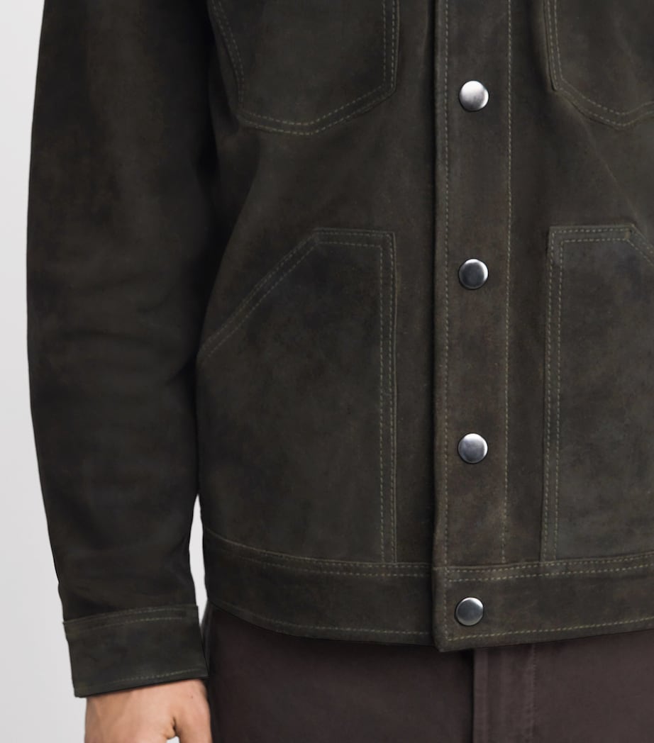 Suede Rubino Jacket EVERGLADE Image 6