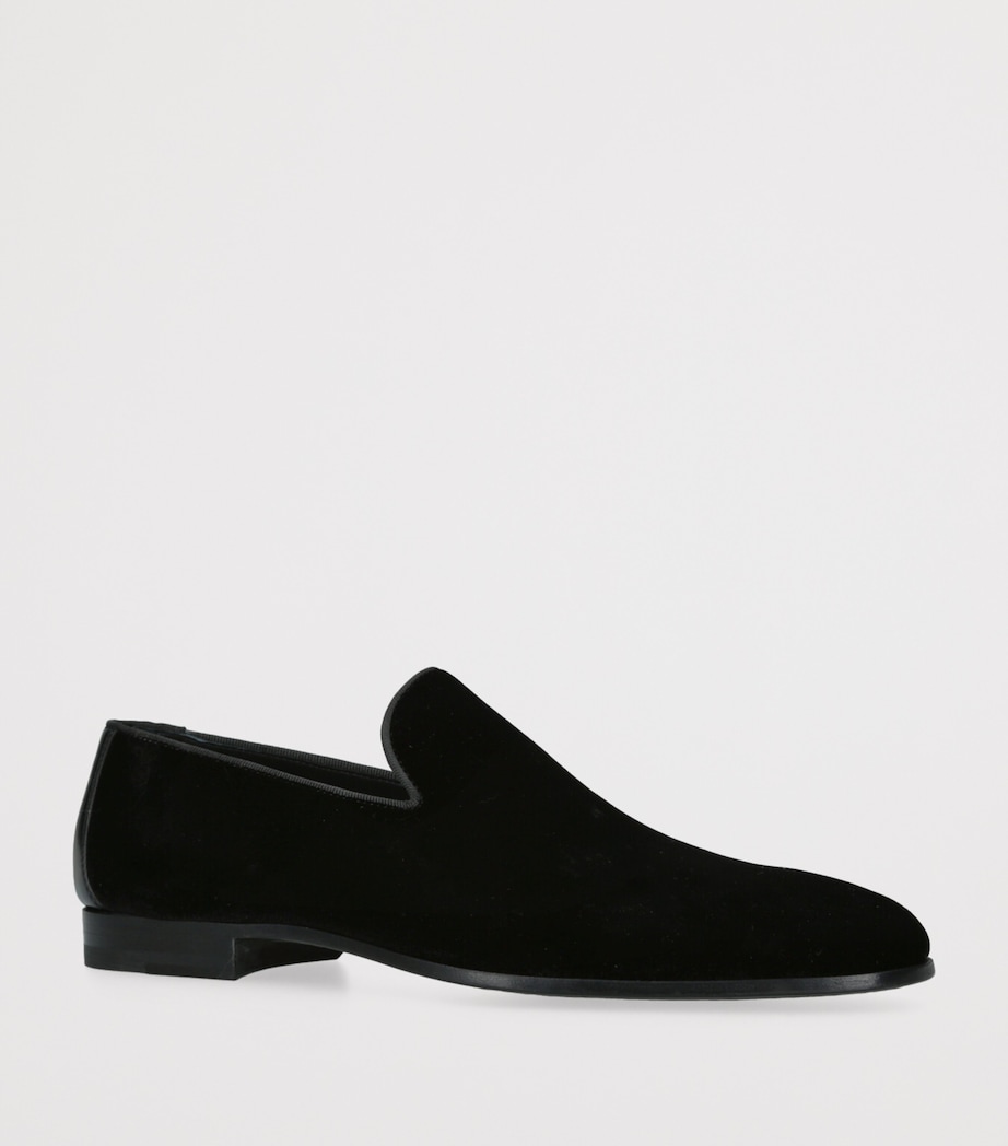 Velvet Jareth Venetian Loafers BLACK Image 3