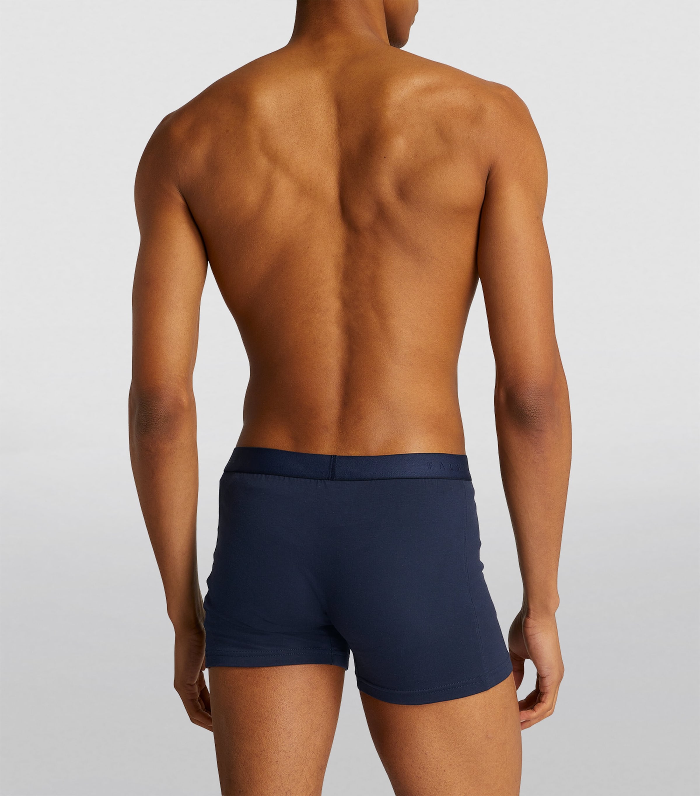 Egyptian Cotton Boxer Briefs (Pack of 2) 6366/MIDNIGHT Image 3