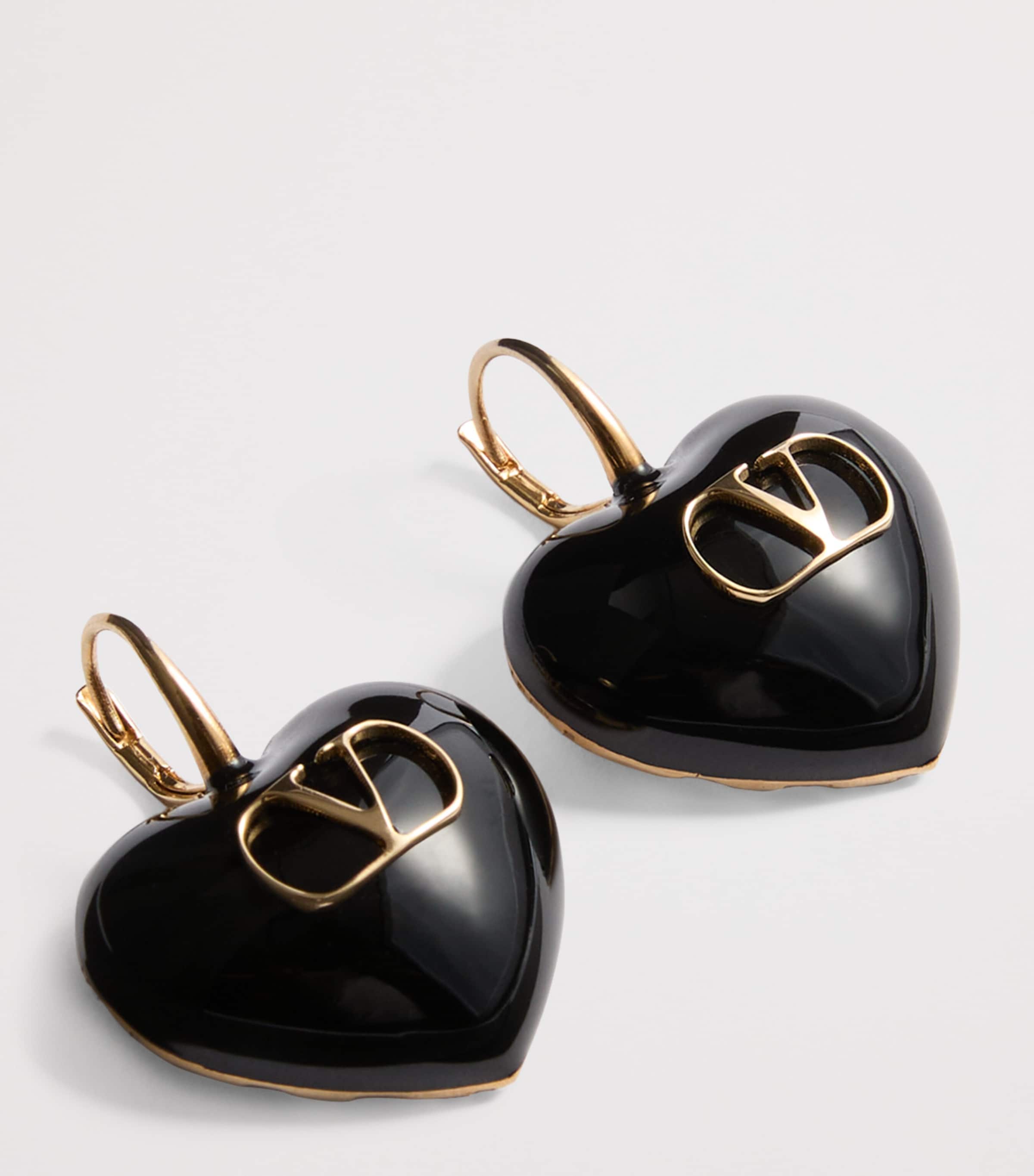 Enamel Coeur Royal Earrings 0RN Image 3