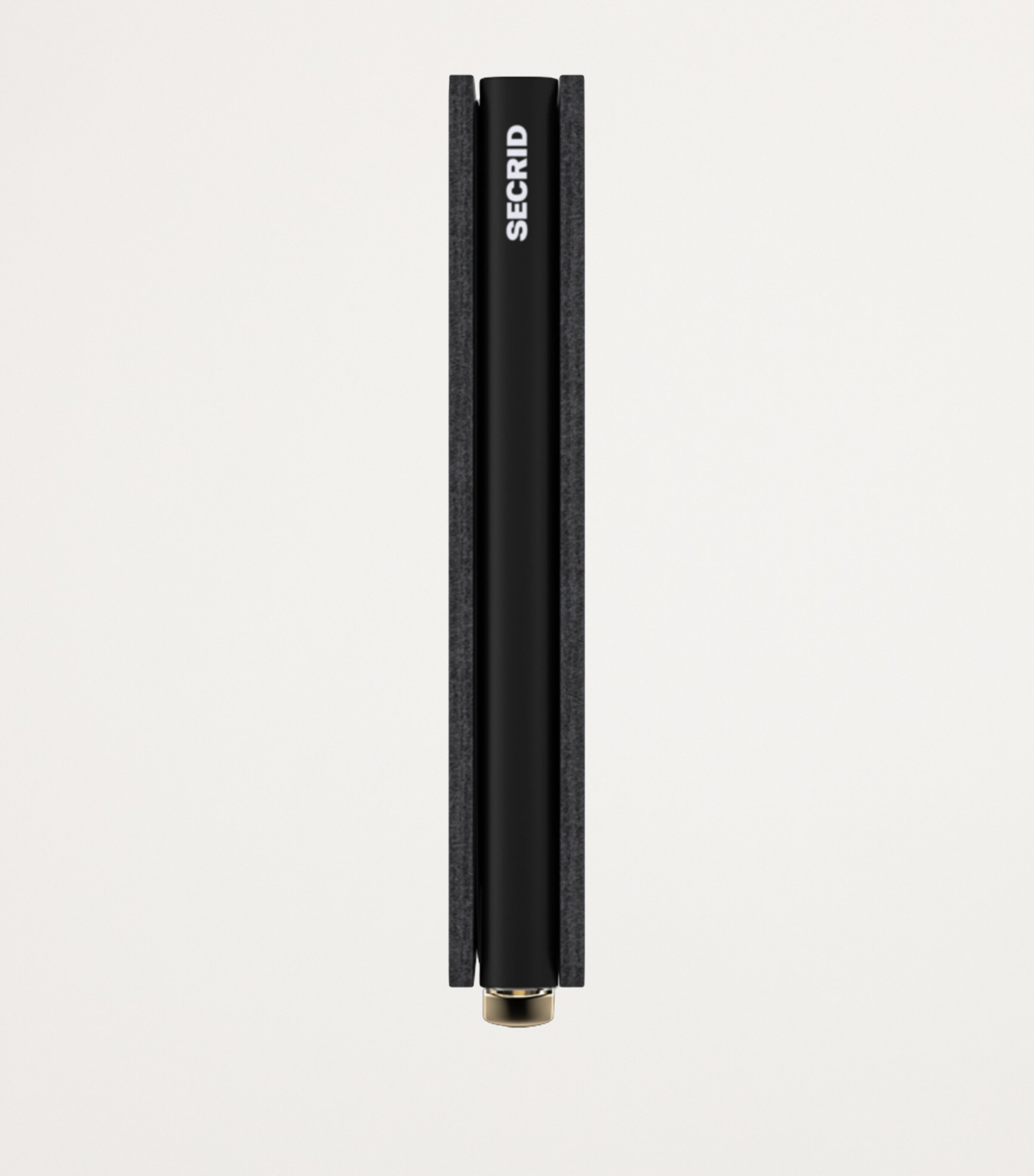 Leather Embossed Diamond Slimwallet BLACK Image 4