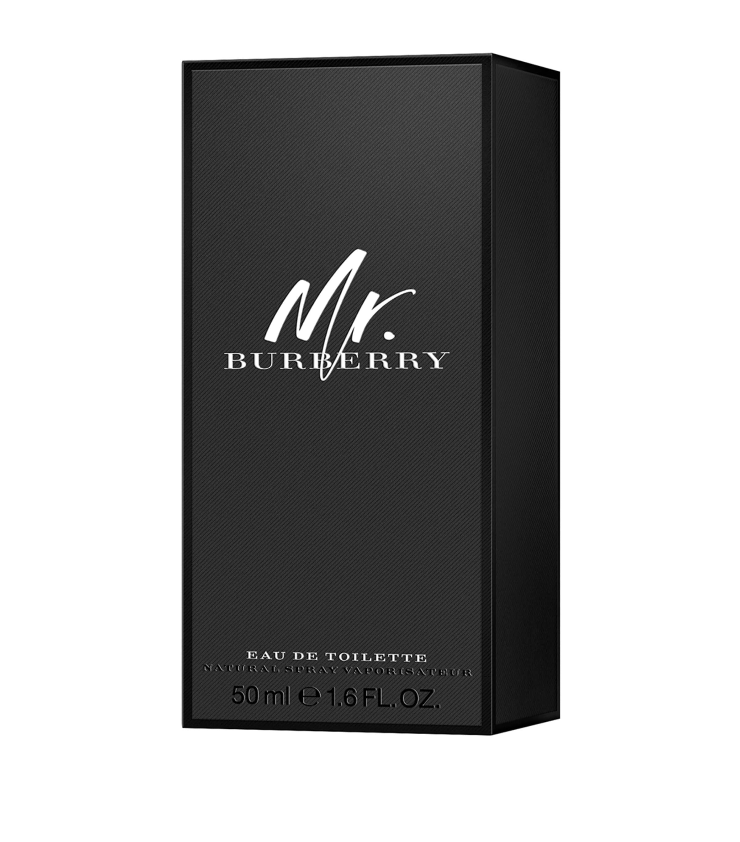mr burberry eau de toilette 50 ml