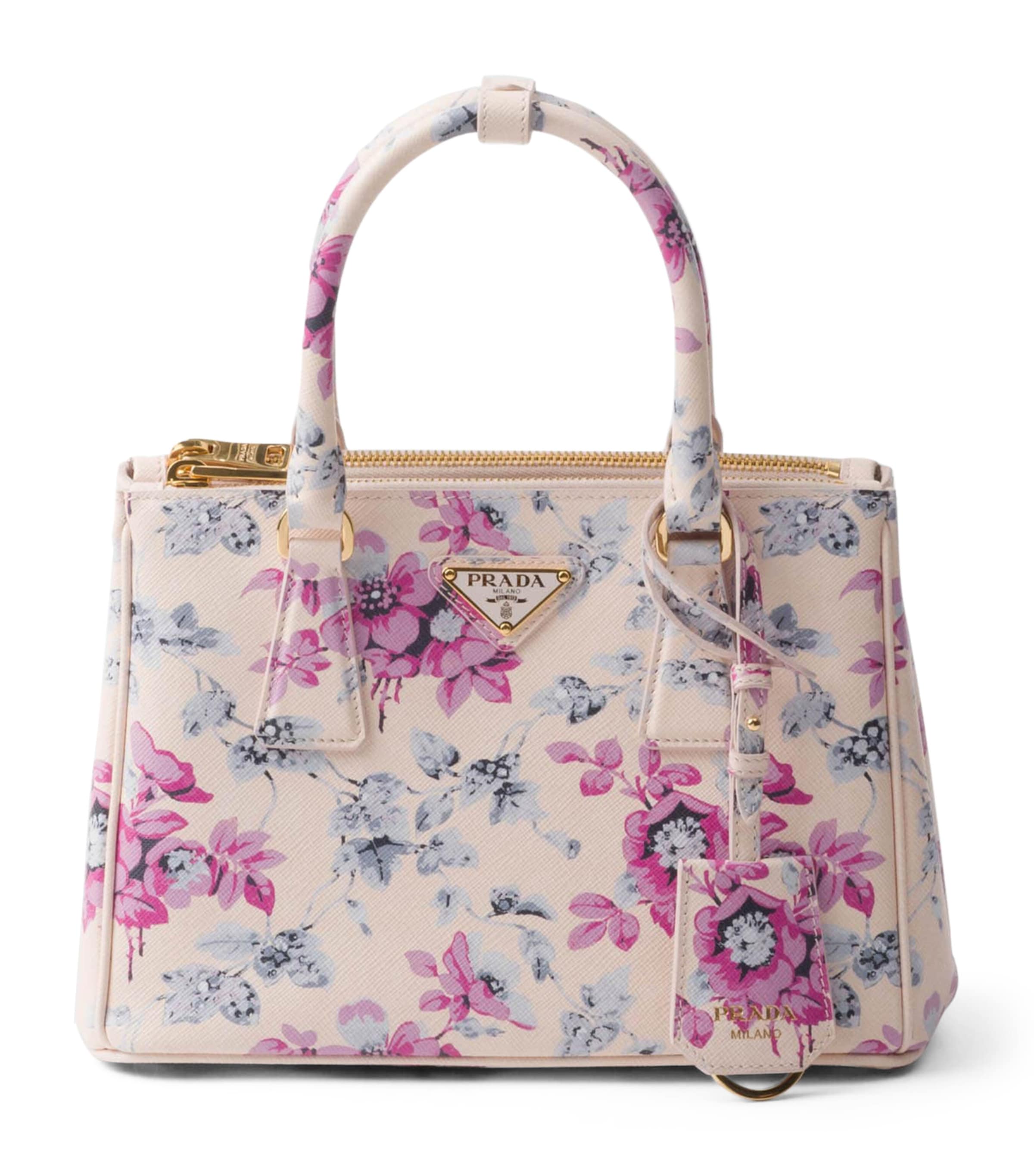 Prada PRADA GALLERIA PRINTED SAFFIAN Image 1
