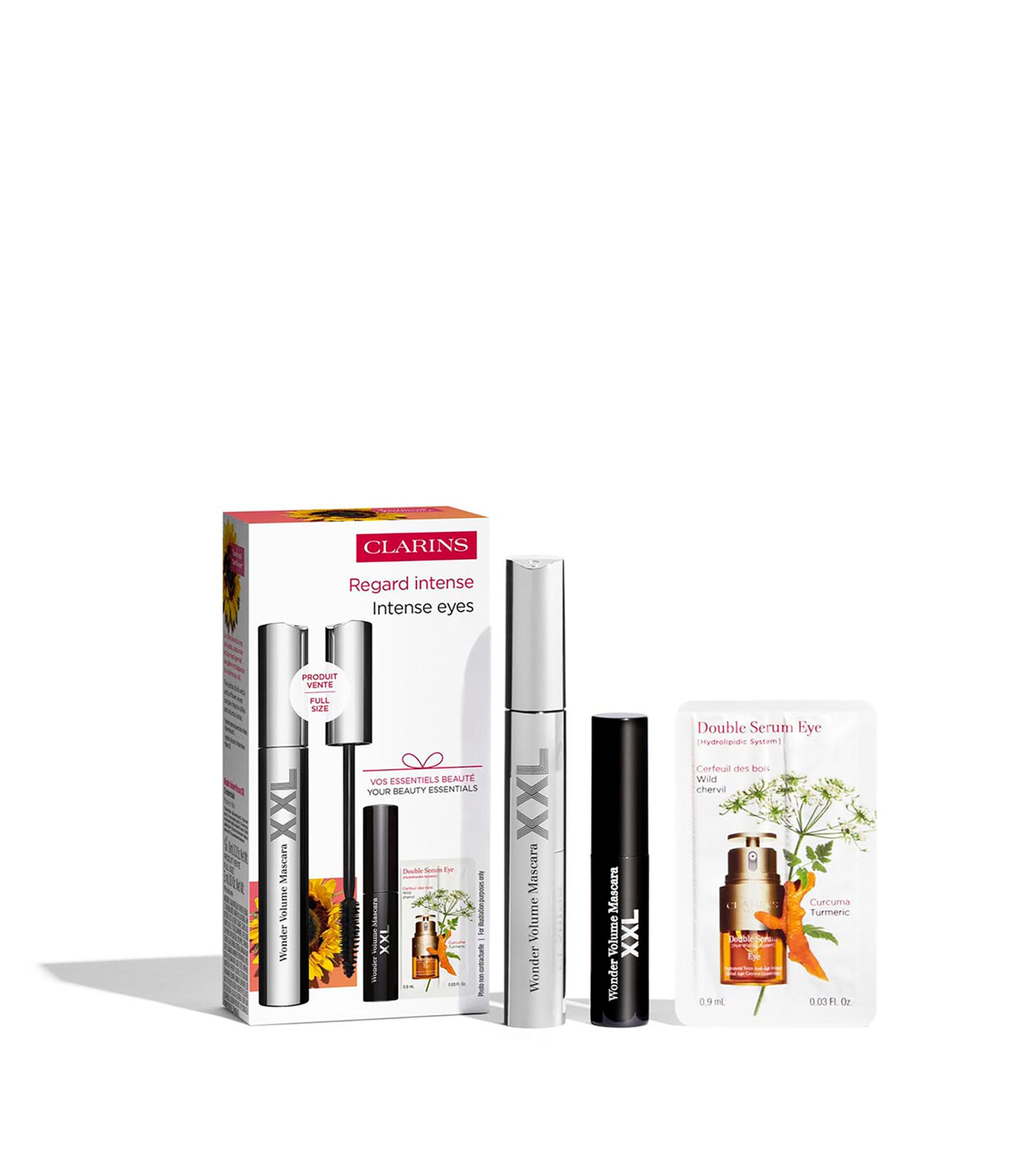 Clarins Wonder Volume Xxl Gift Set
