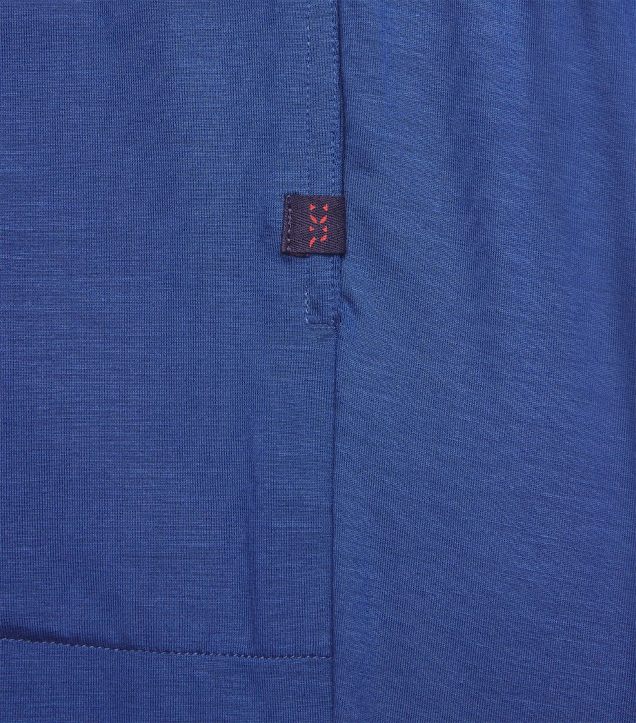 Basel Lounge Trousers BLUE Image 5