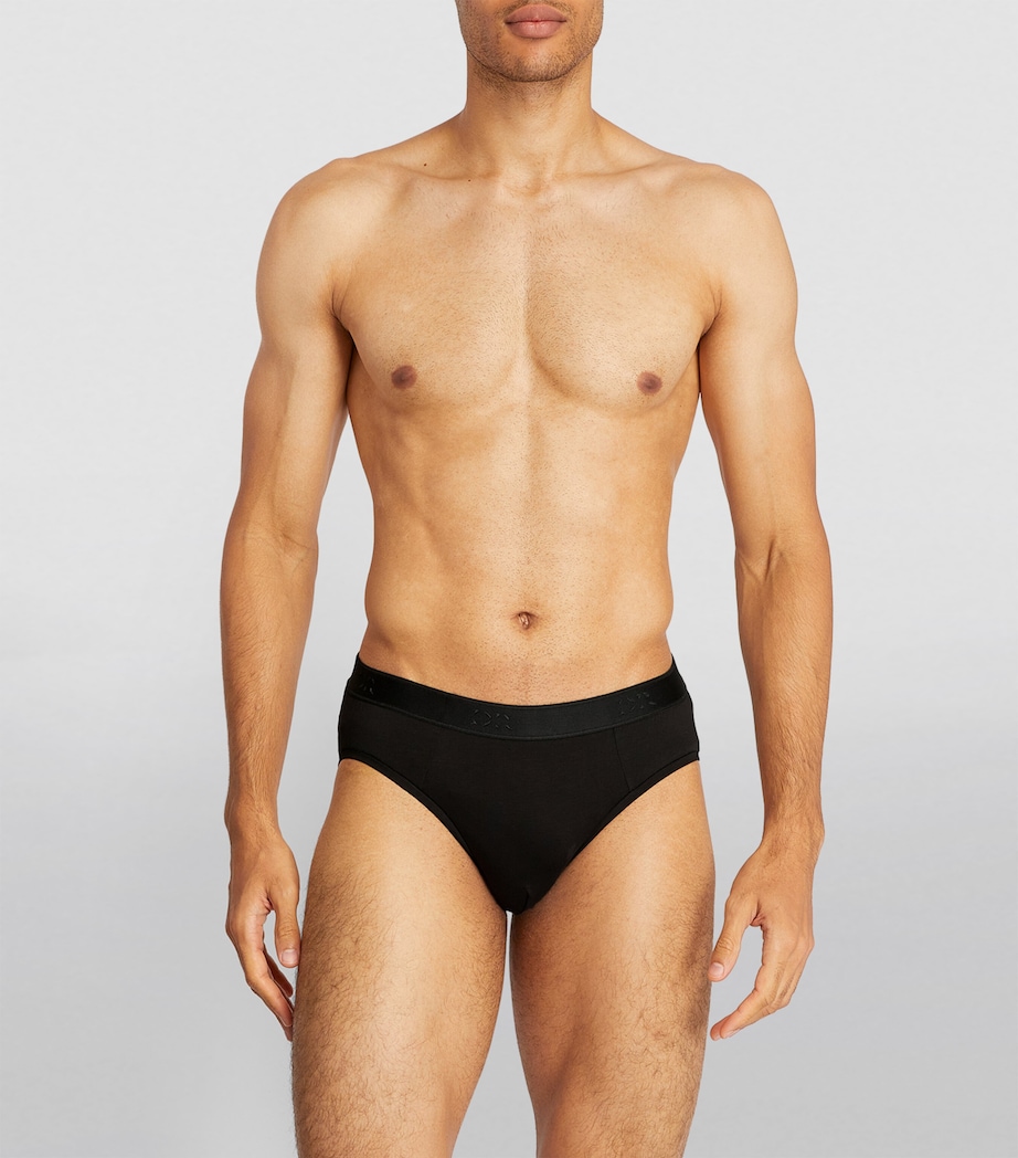Pima Cotton Briefs BLACK Image 2