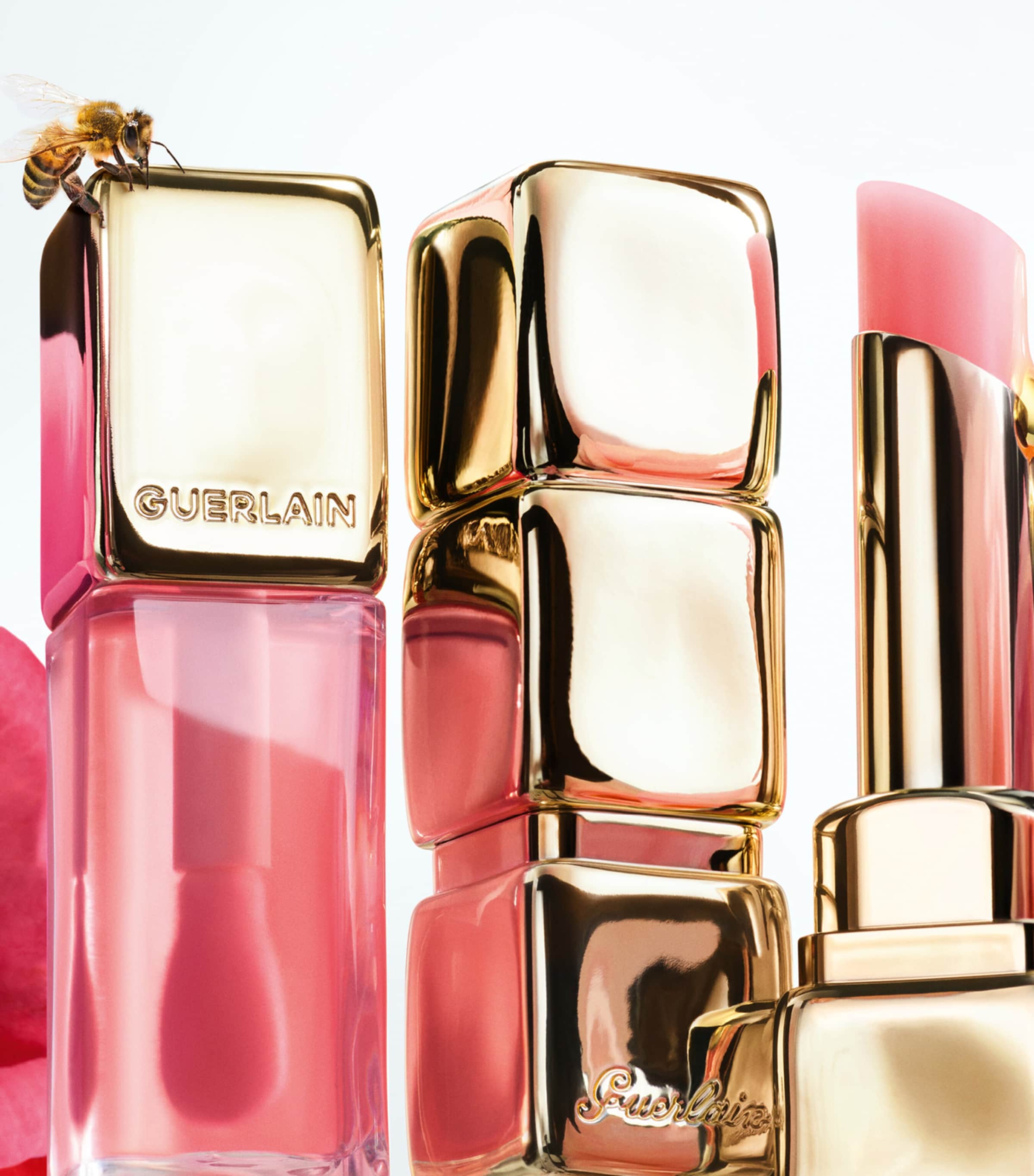 KissKiss Bee Glow Lip Oil 209 BLOOMING Image 6