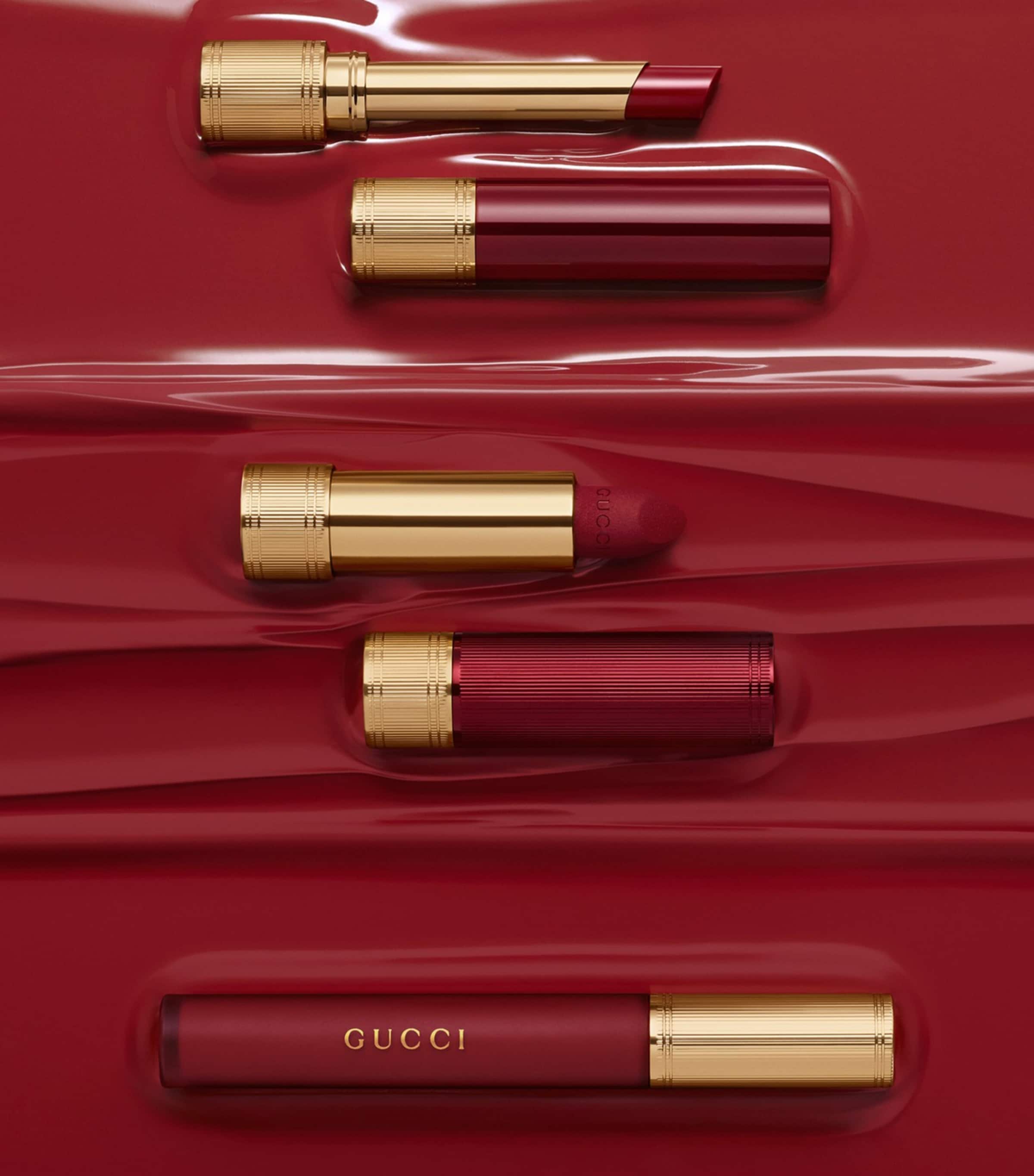 Gucci Rouge de Beauté Brillant Lipstick | Make-up | Lips | Lipsticks | Designers | Gucci Gucci Rouge de Beauté Brillant Lipstick | Make-up | Lips | Lipsticks | Designers | Gucci