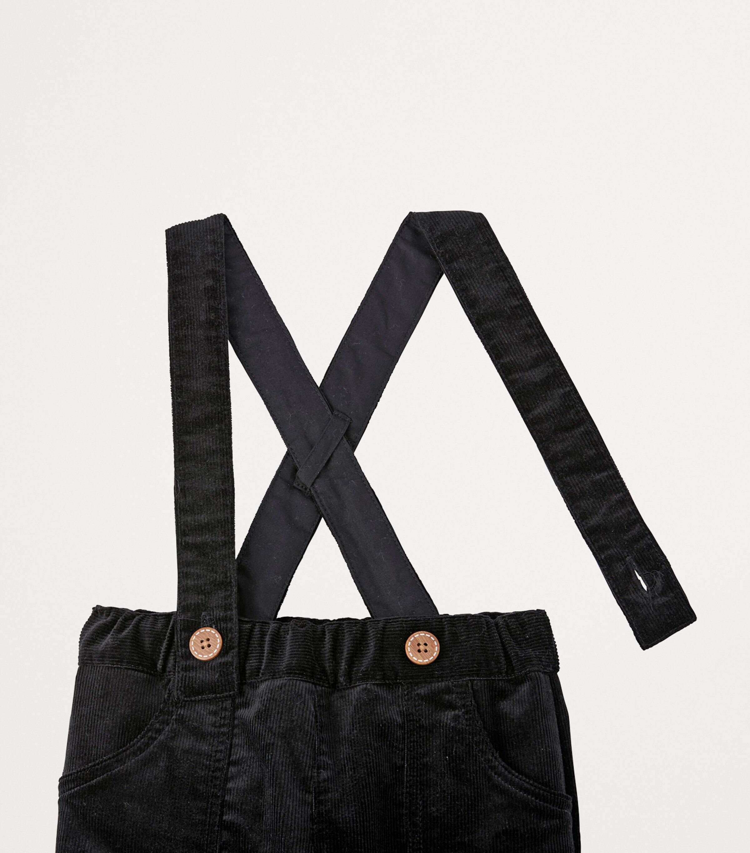 Corduroy Dungarees (2-7 Years) 5 Image 8