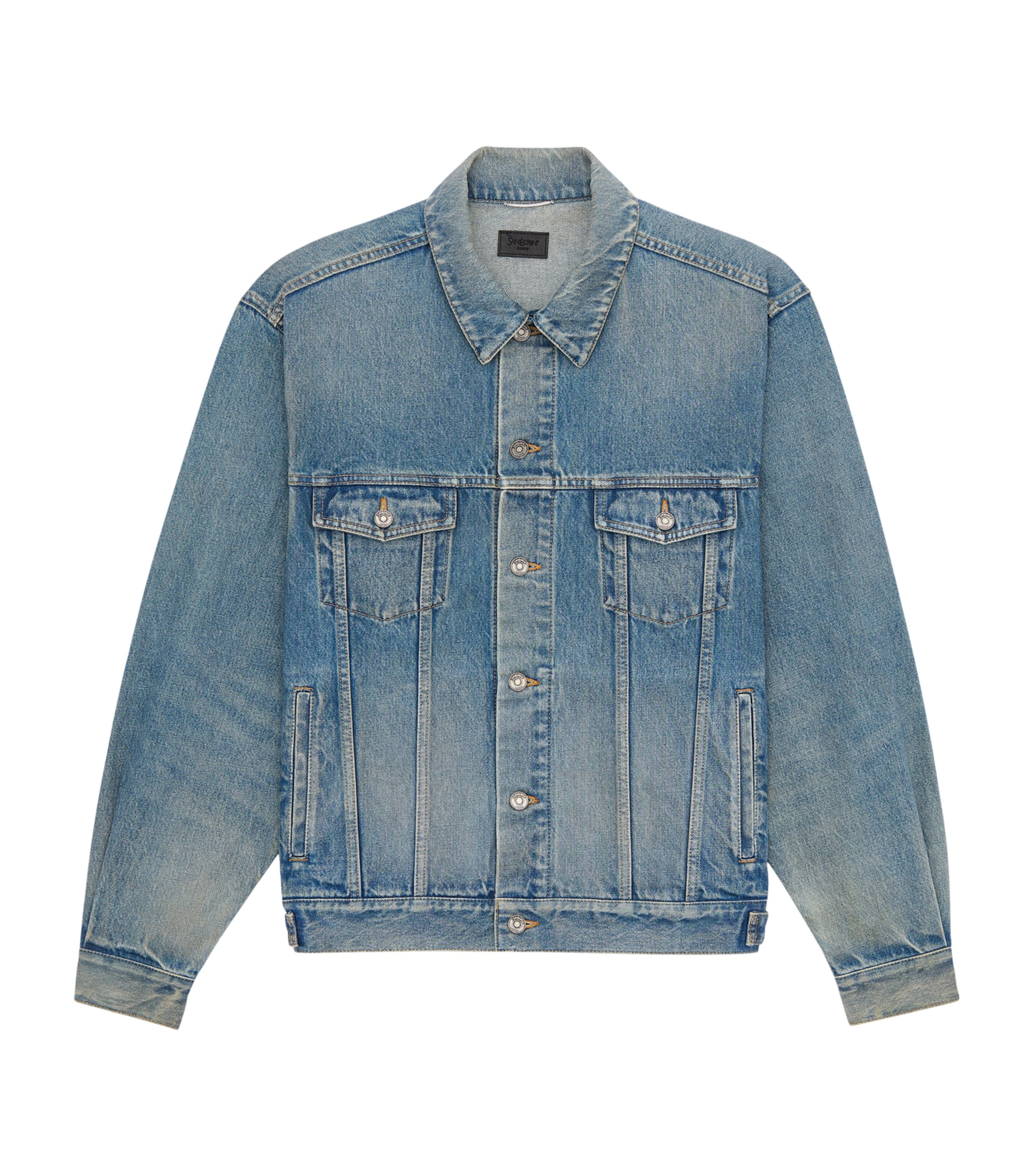 Trucker Denim Jacket 4939 Image 1