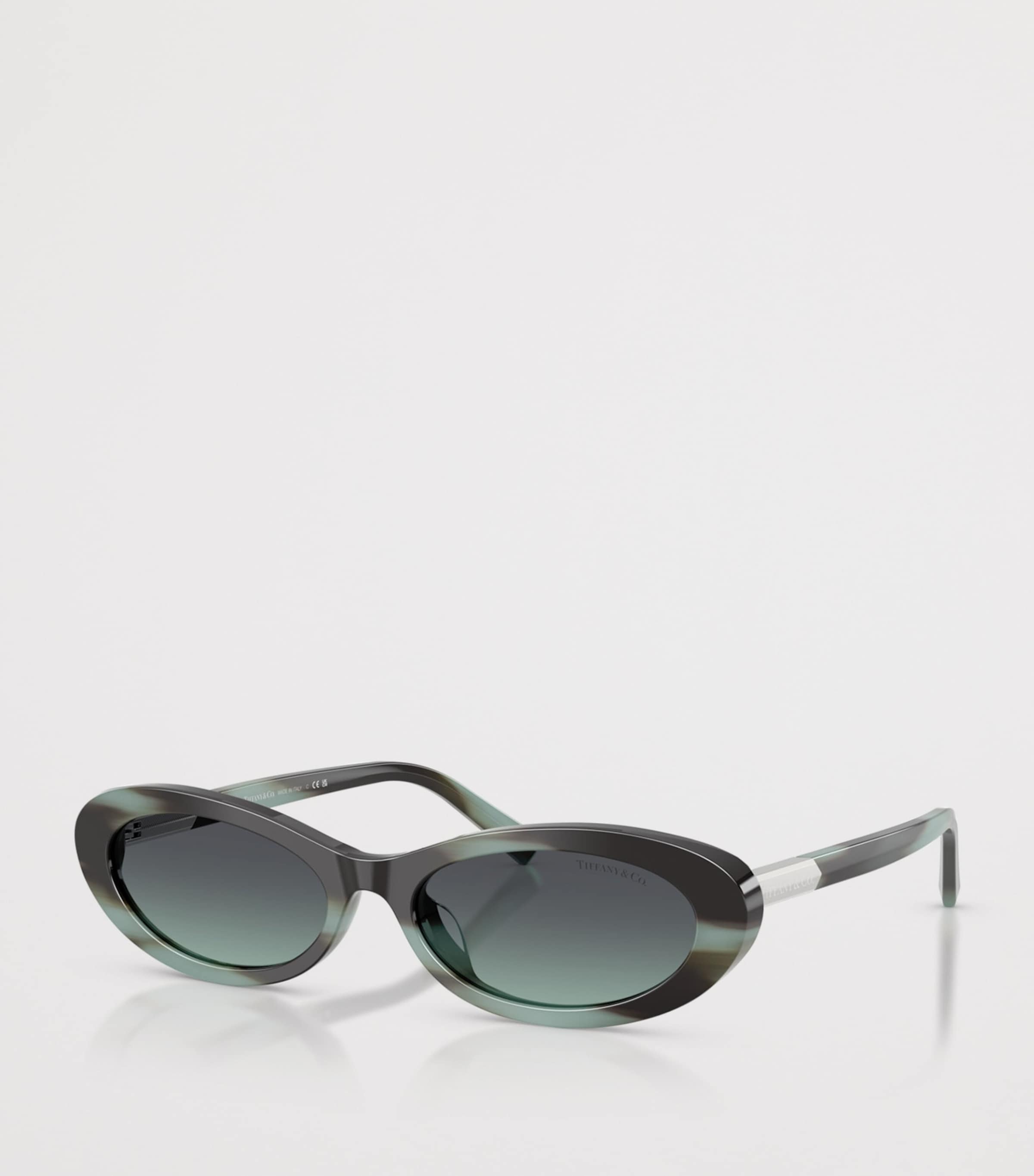 Acetate Oval TF4250 Sunglasses 84432G Image 2