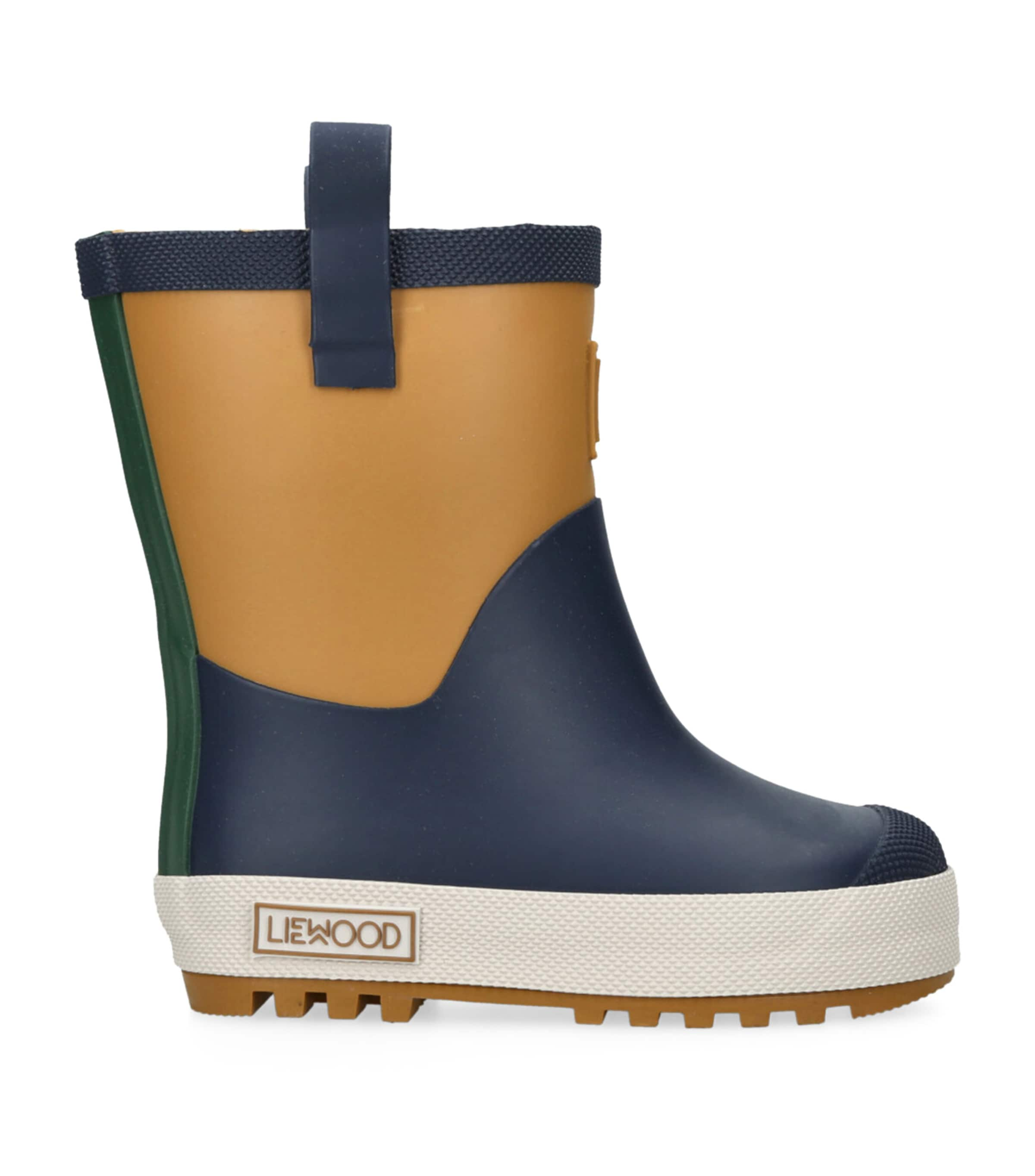 Liewood Kids' Sasha Thermo Rain Boots In Navy