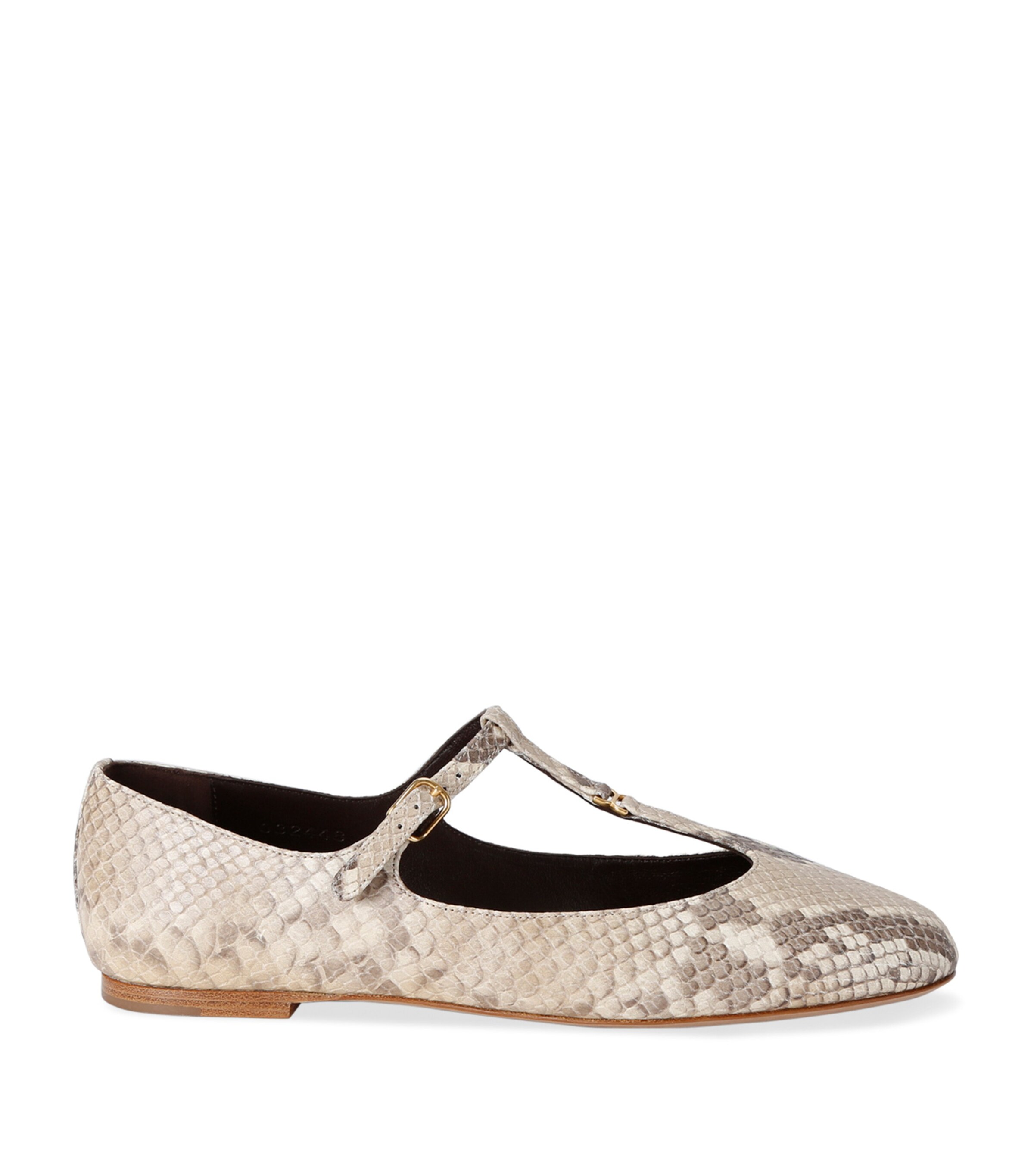 Chloé Chloe Womens Beige Comb Marcie Mary-jane Embossed Leather Pumps In Beige