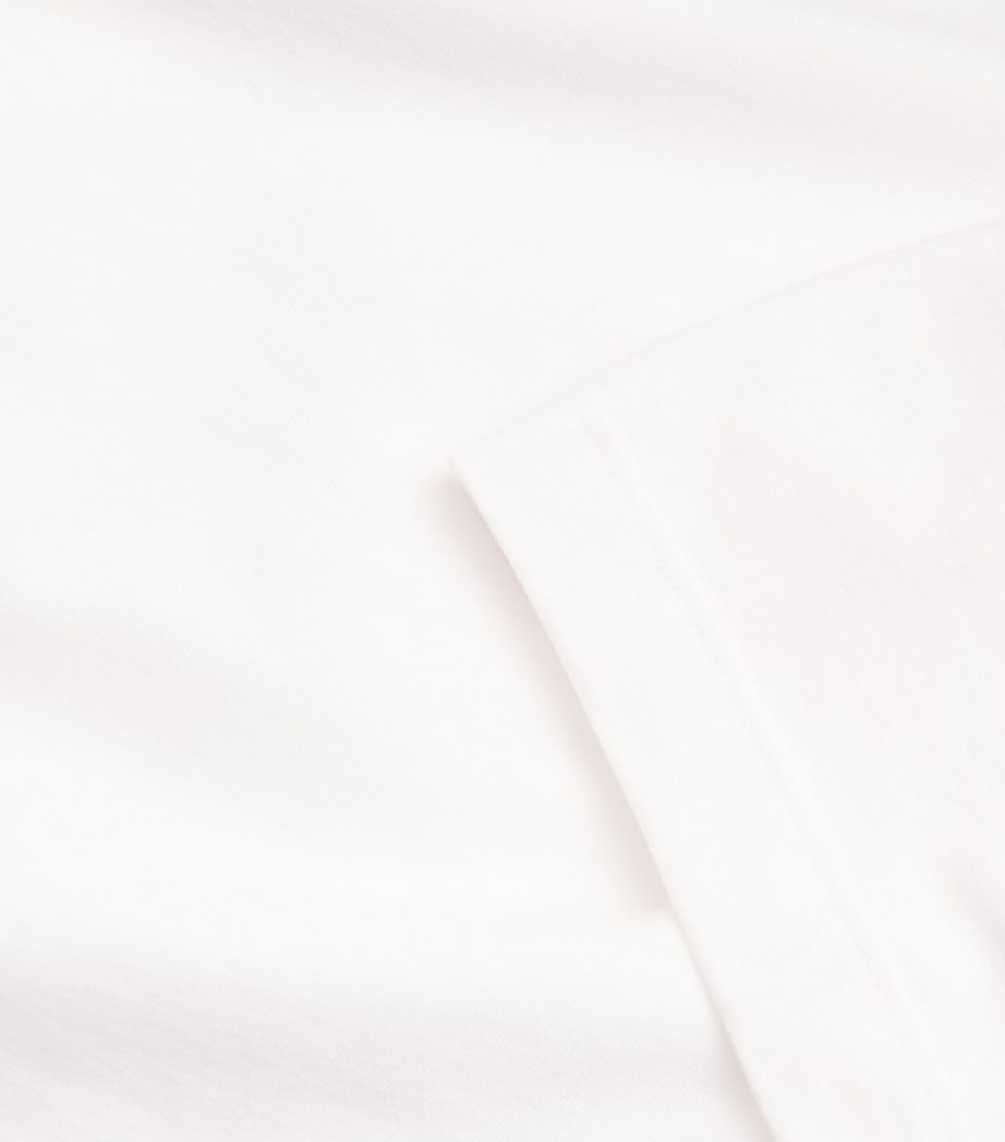 Cotton T-Shirt CHALK Image 5