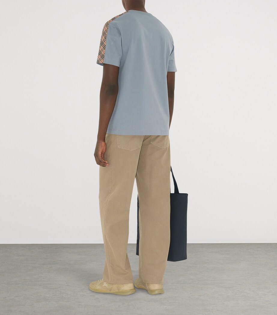 Check-Trim T-Shirt GALE Image 4