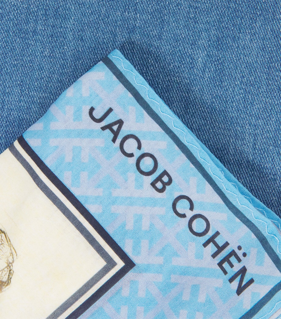 Nubuck-Patch Bard Slim Jeans 300D LIGHT BLUE Image 5