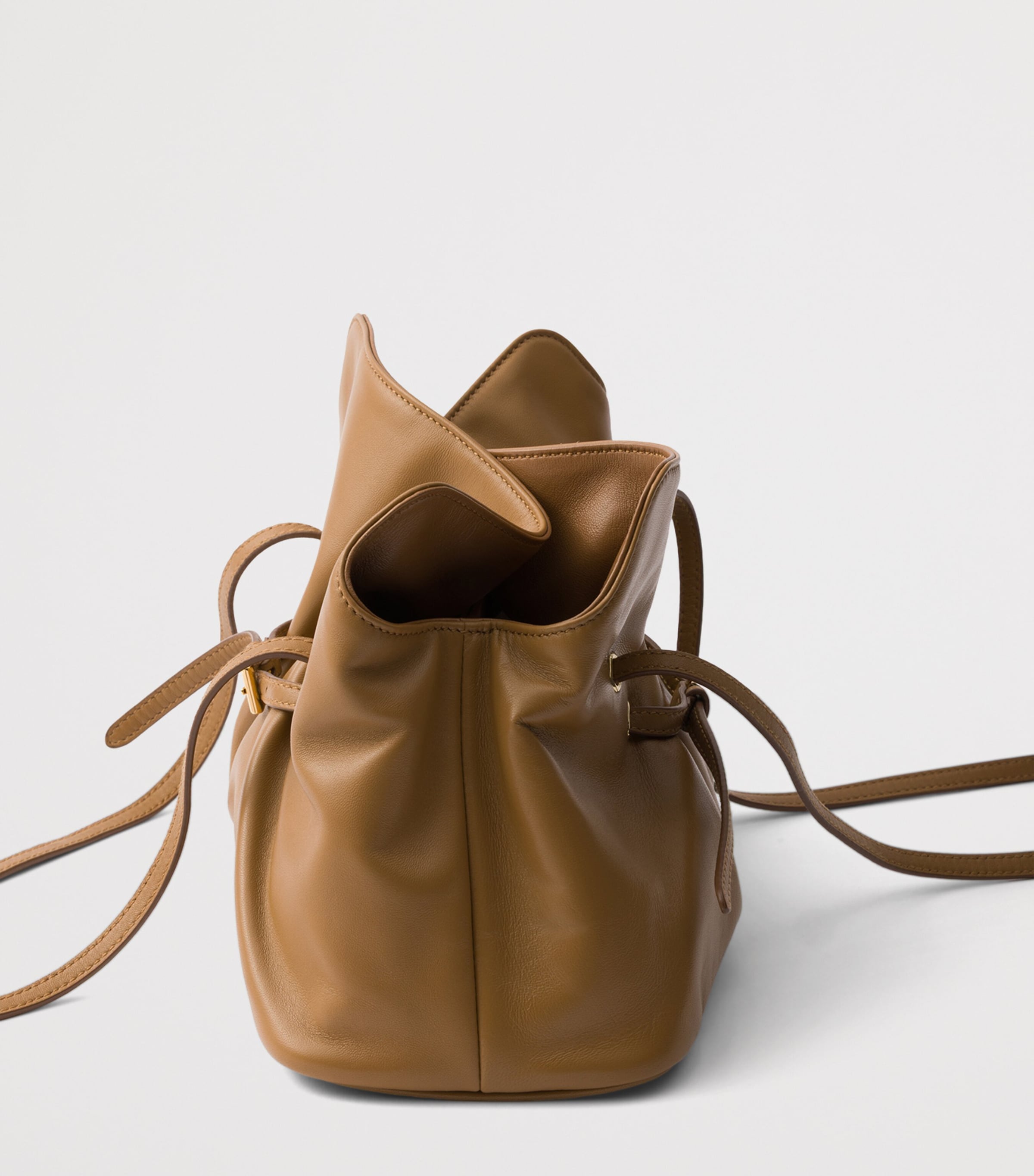 Prada Small Nappa Leather Dada Shoulder Bag Image 5