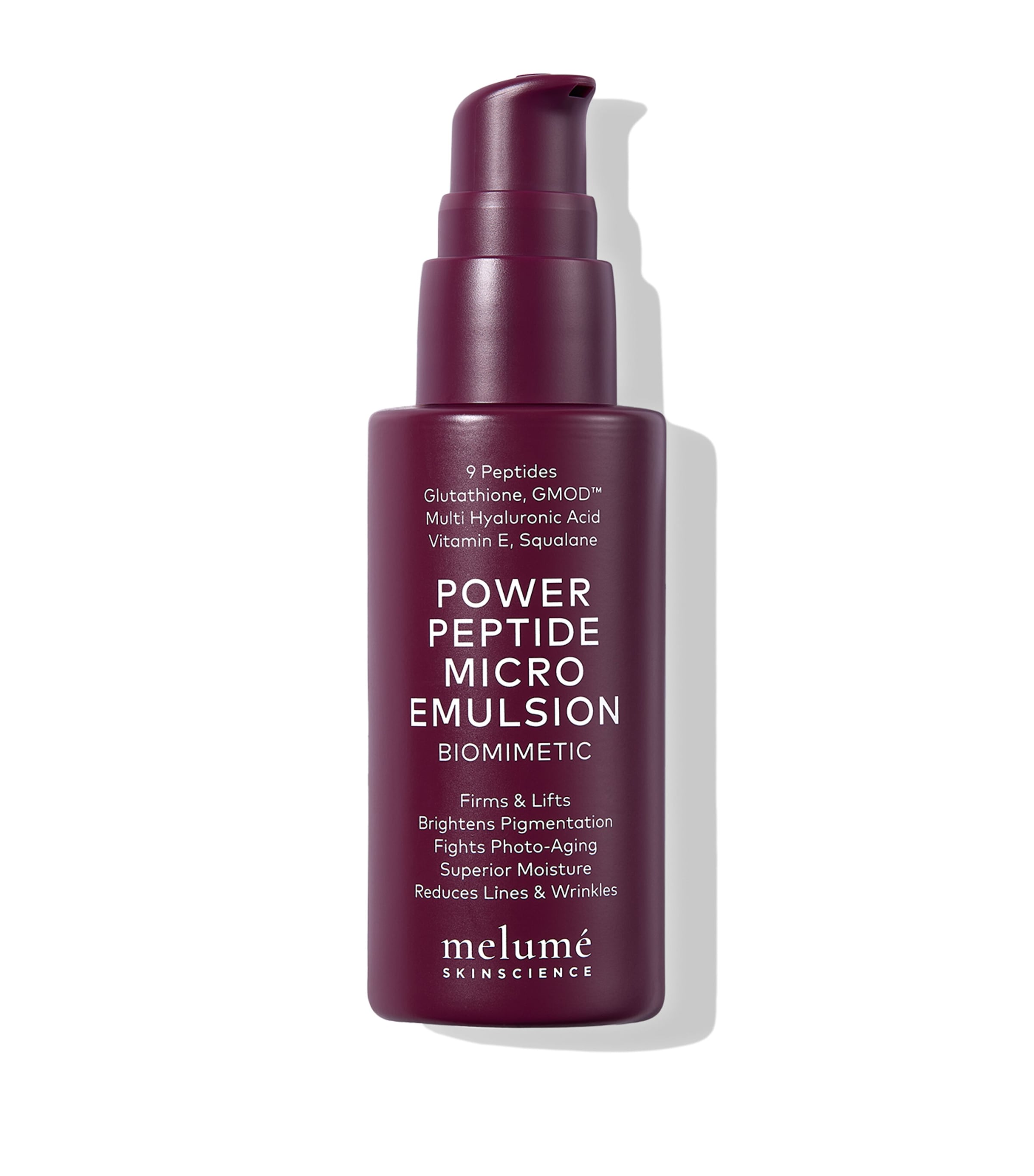 Melumé Skinscience Power Peptide Micro Emulsion (30ml) Image 1
