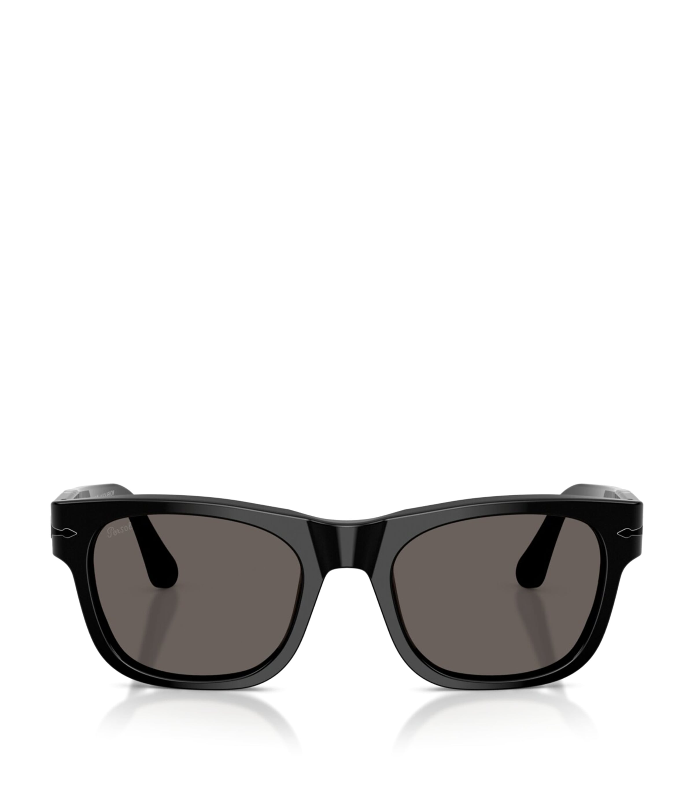 Persol PO3269S Rectangle Sunglasses Black Image 1