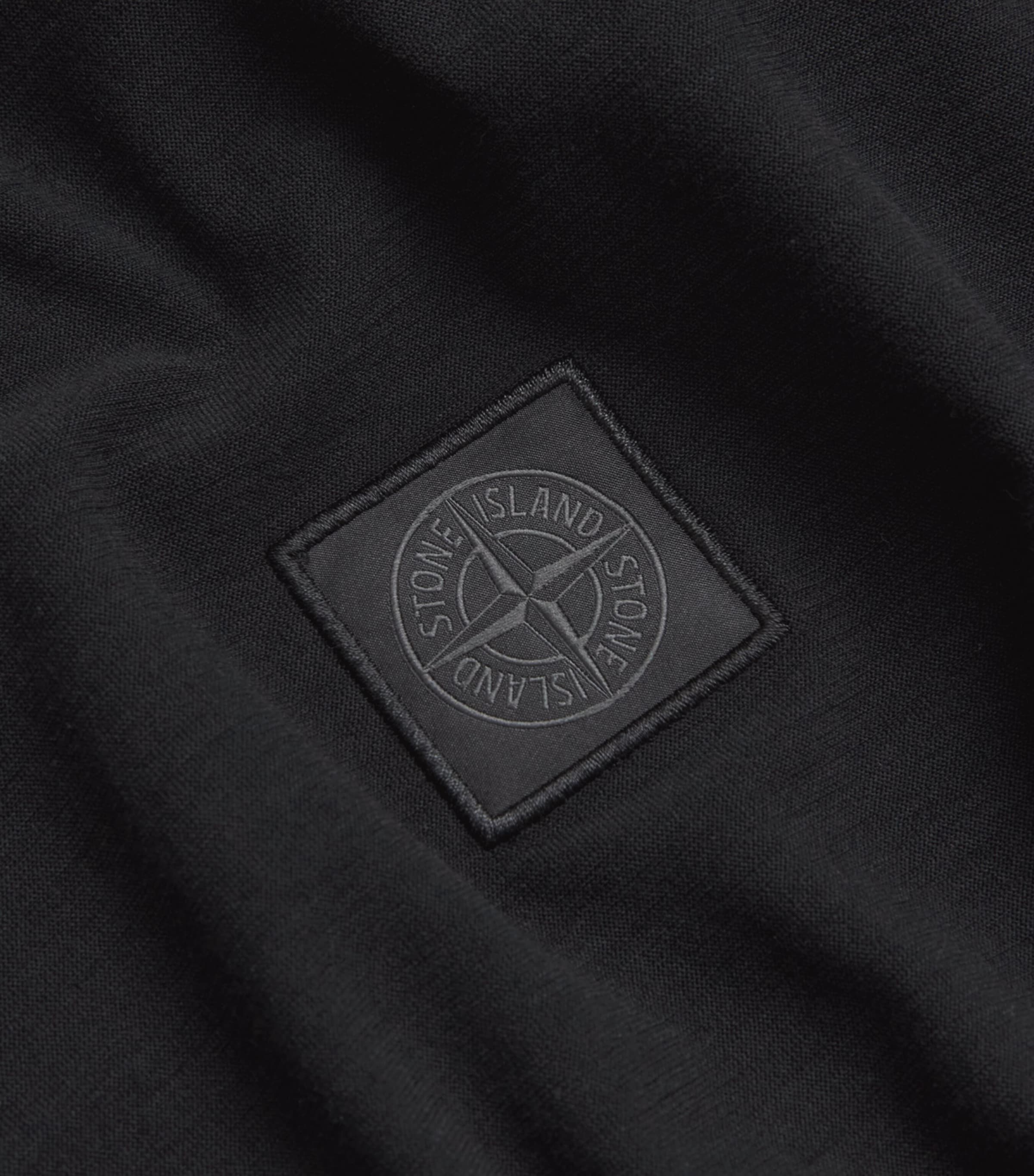 Stone Island Mens Organic Cotton Ghost T-Shirt Image 6