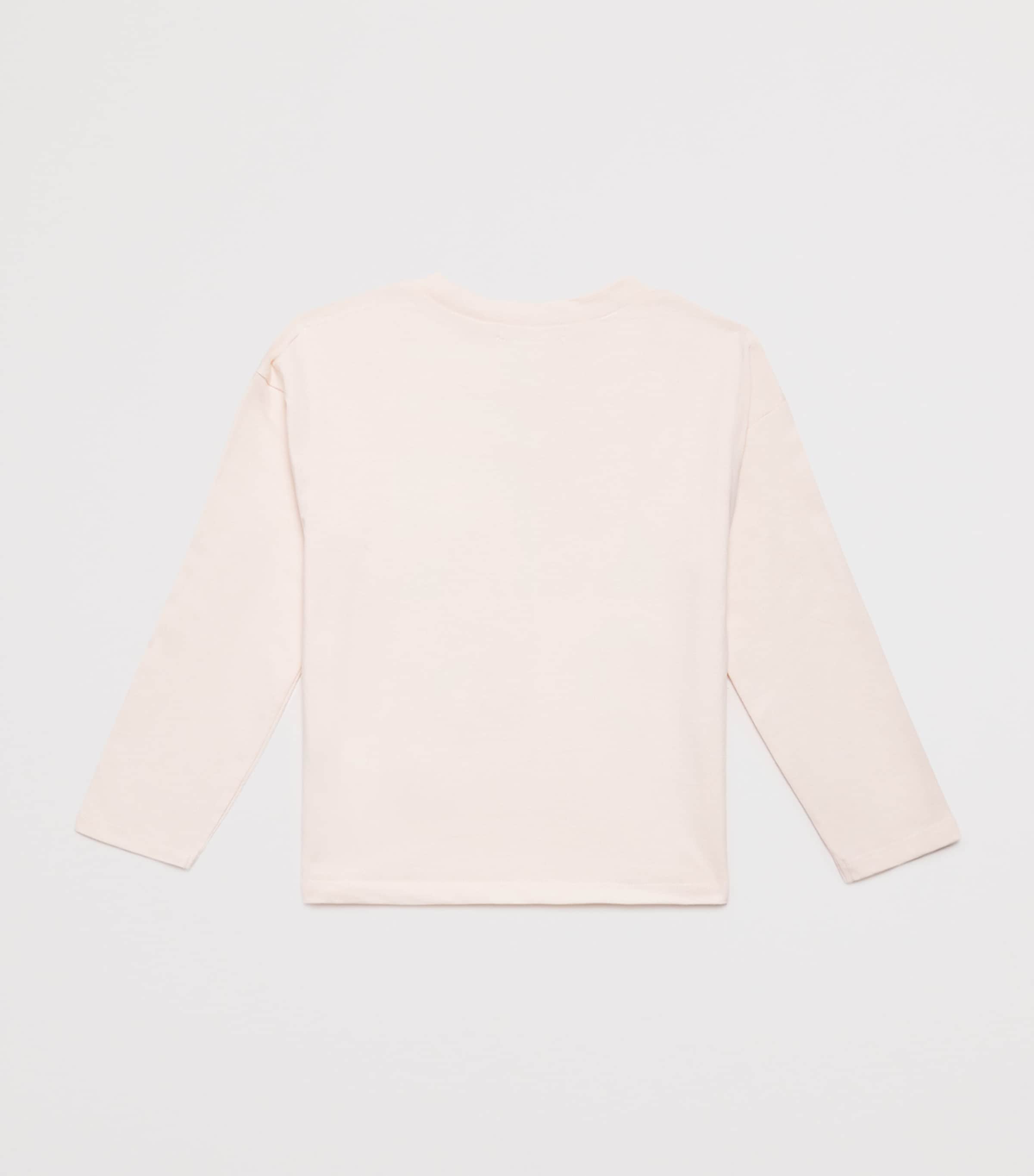 Cotton Pony Graphic T-Shirt (2-6 Years) PINK COURAGE Image 2