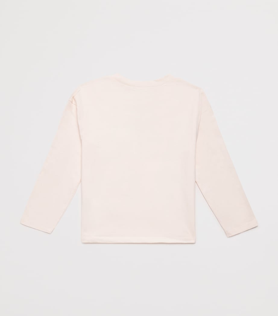 Cotton Pony Graphic T-Shirt (2-6 Years) PINK COURAGE Image 2