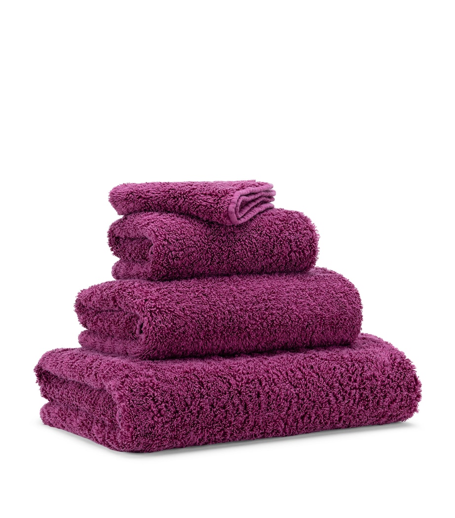 Abyss & Habidecor Egyptian Cotton Super Pile Hand Towel (55cm x 100cm) Baton Rouge Image 2