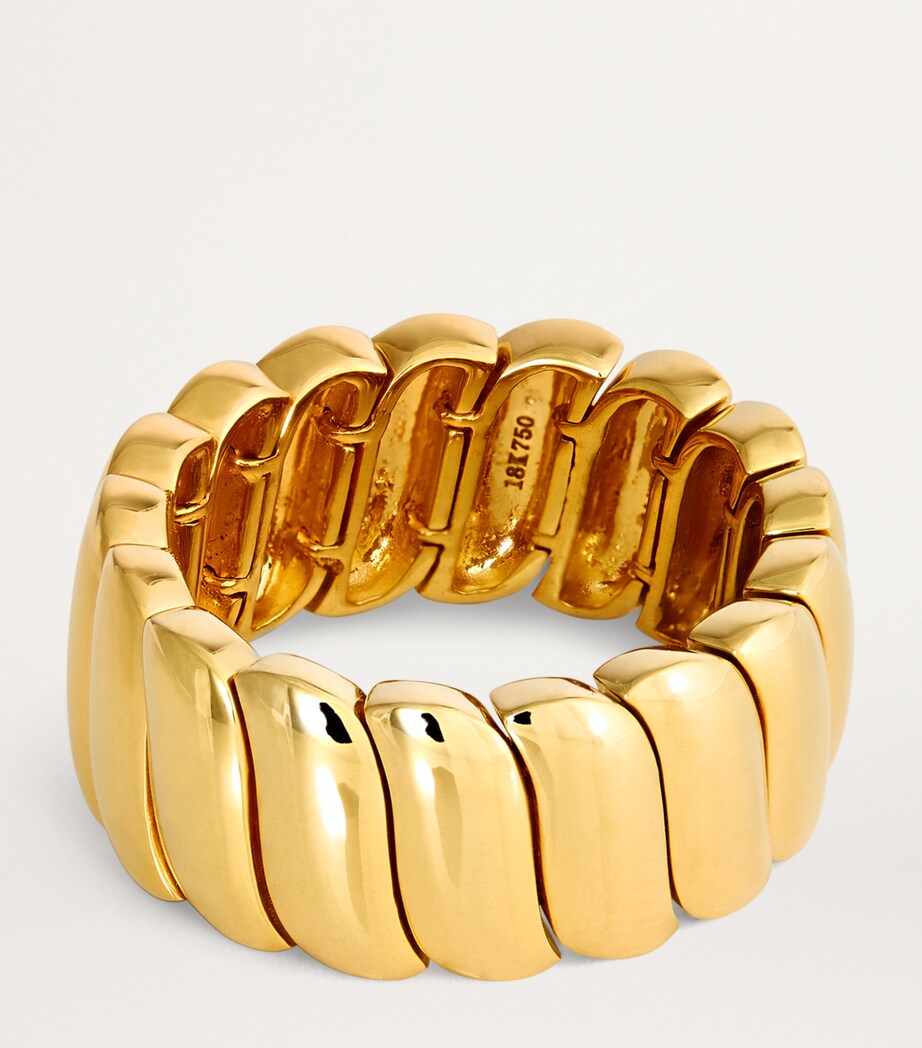 Yellow Gold Zoe Ring YELLOW GOLD Image 4