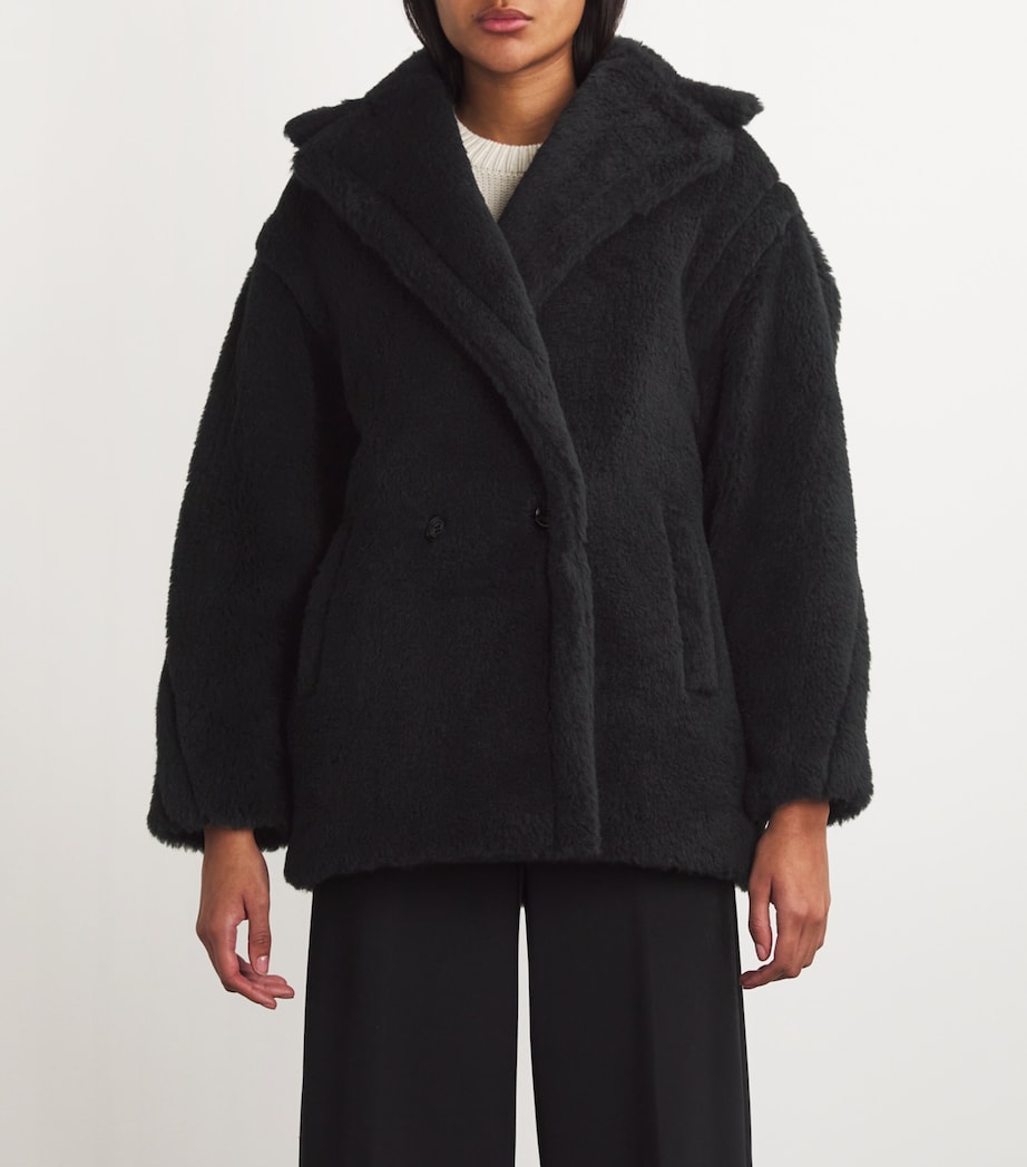 Max Mara Cropped Teddy Bear Coat Max Mara Short Teddy Bear Icon