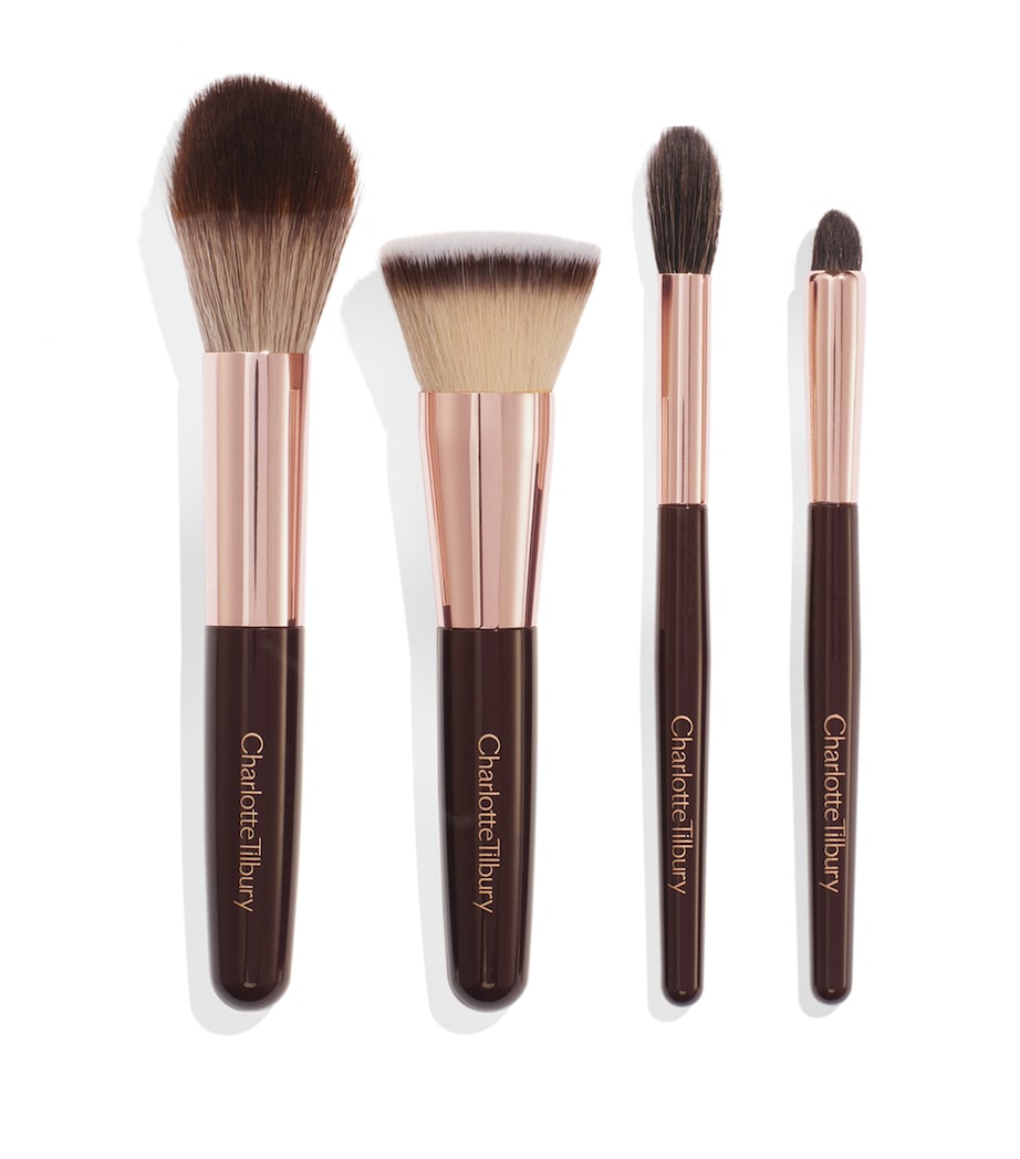 Hollywood Mini Brush Set NO COLOUR Image 2