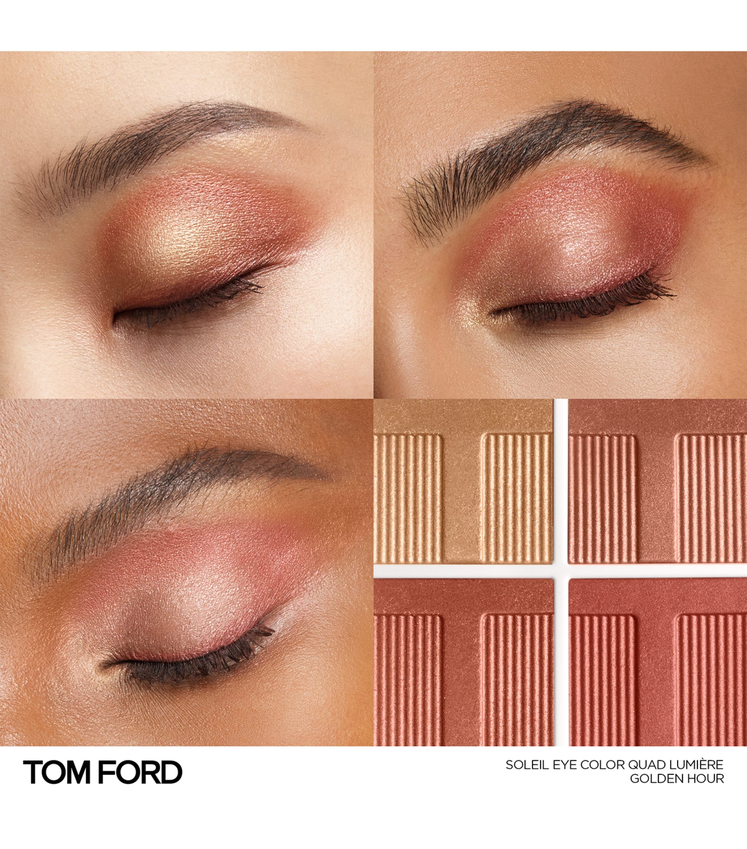 TOM FORD Soleil Eye Colour Quad Lumière Golden Hour Image 2