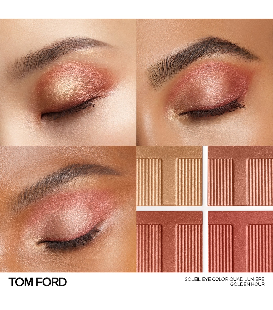TOM FORD Soleil Eye Colour Quad Lumière Golden Hour Image 2