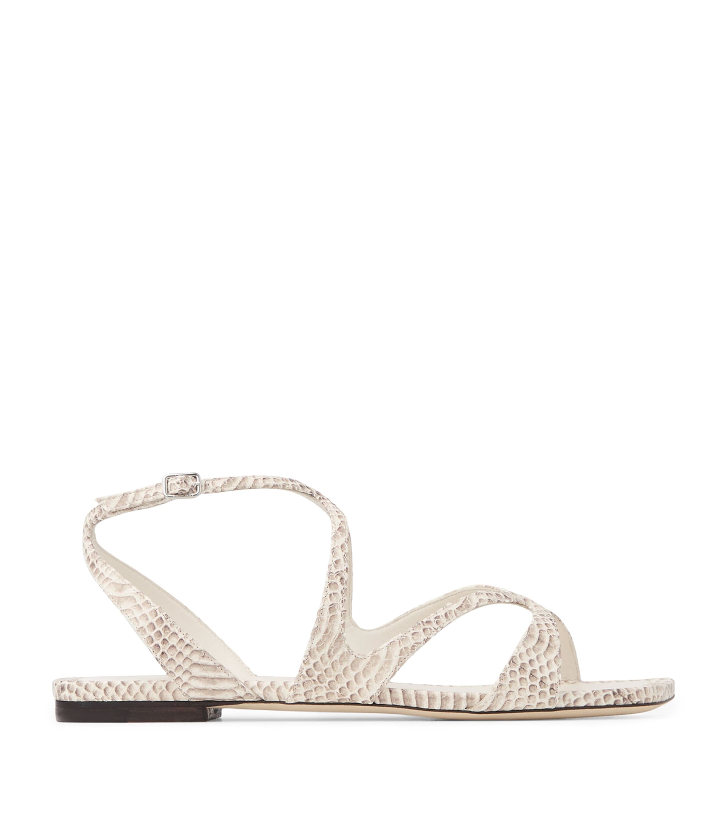 Jimmy Choo Ayla Leather Sandals