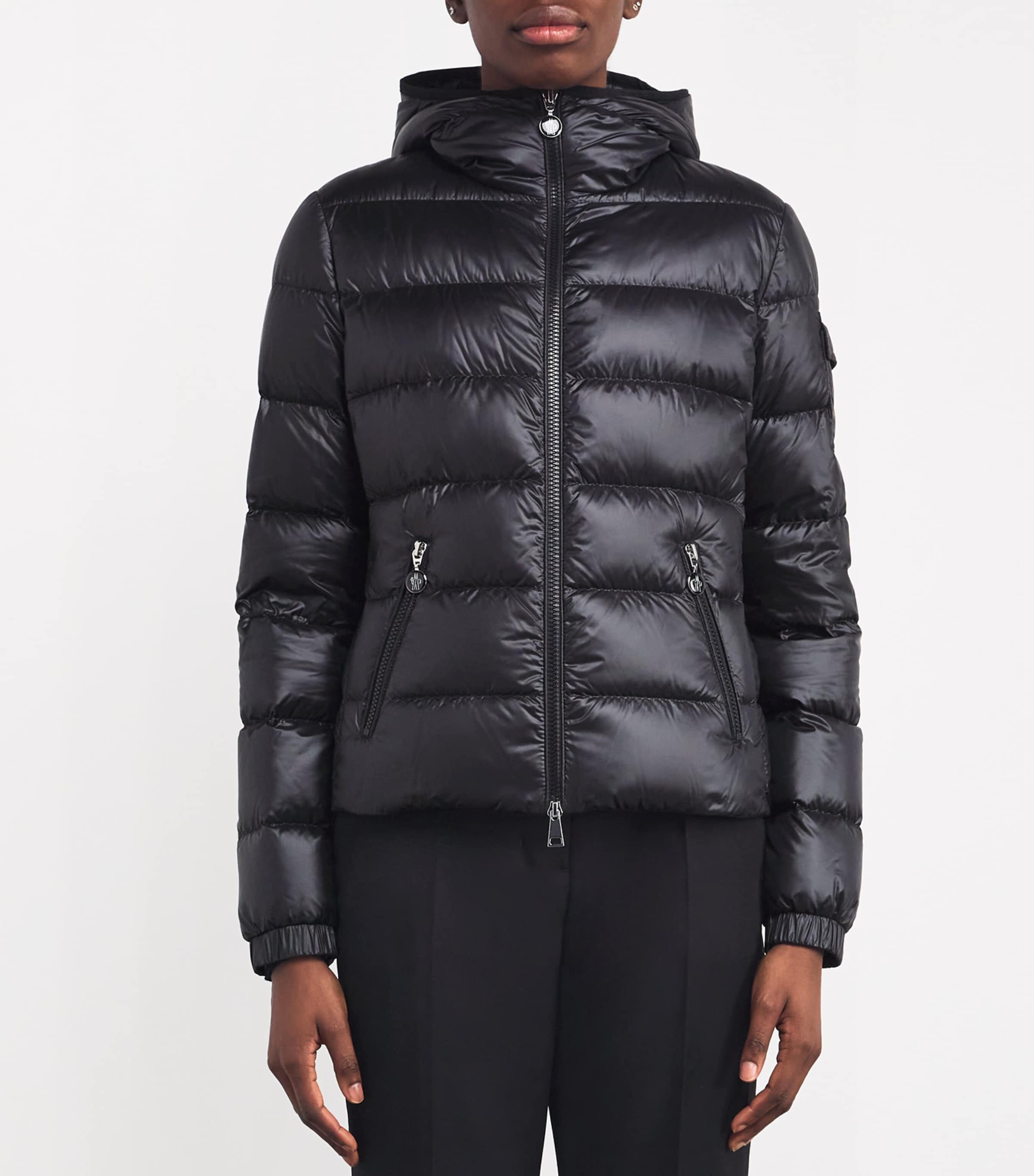 Moncler Down Gles Puffer Jacket Harrods US