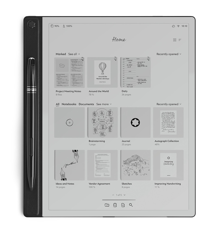 Digital Paper BLACK Image 1