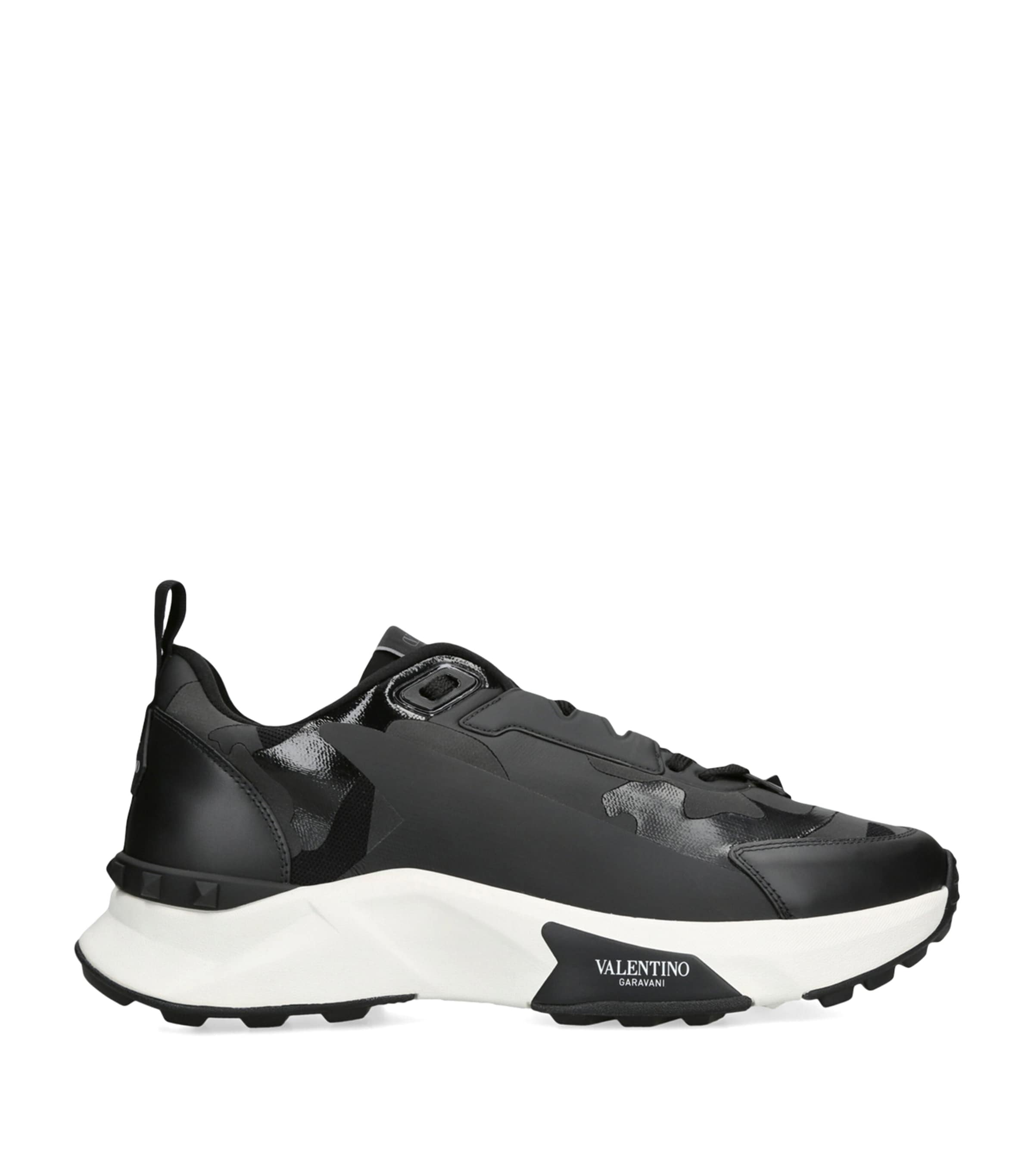 Valentino Garavani Leather True Act Sneakers