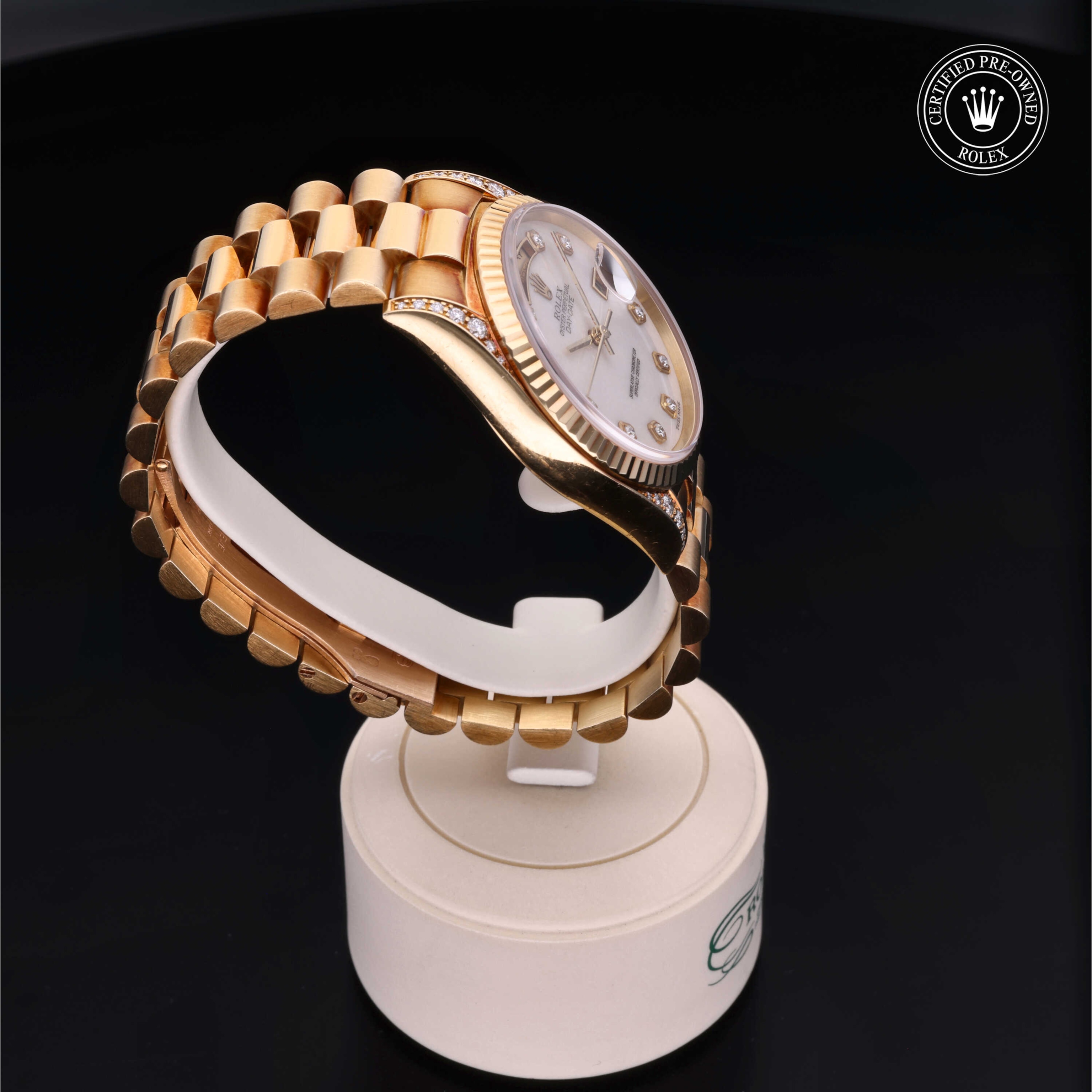 Model image: rolex-certified-pre-owned-Oyster Perpetual Day-Date-36mm-18ct Yellow Gold-1990s-18338 thumbnail 3