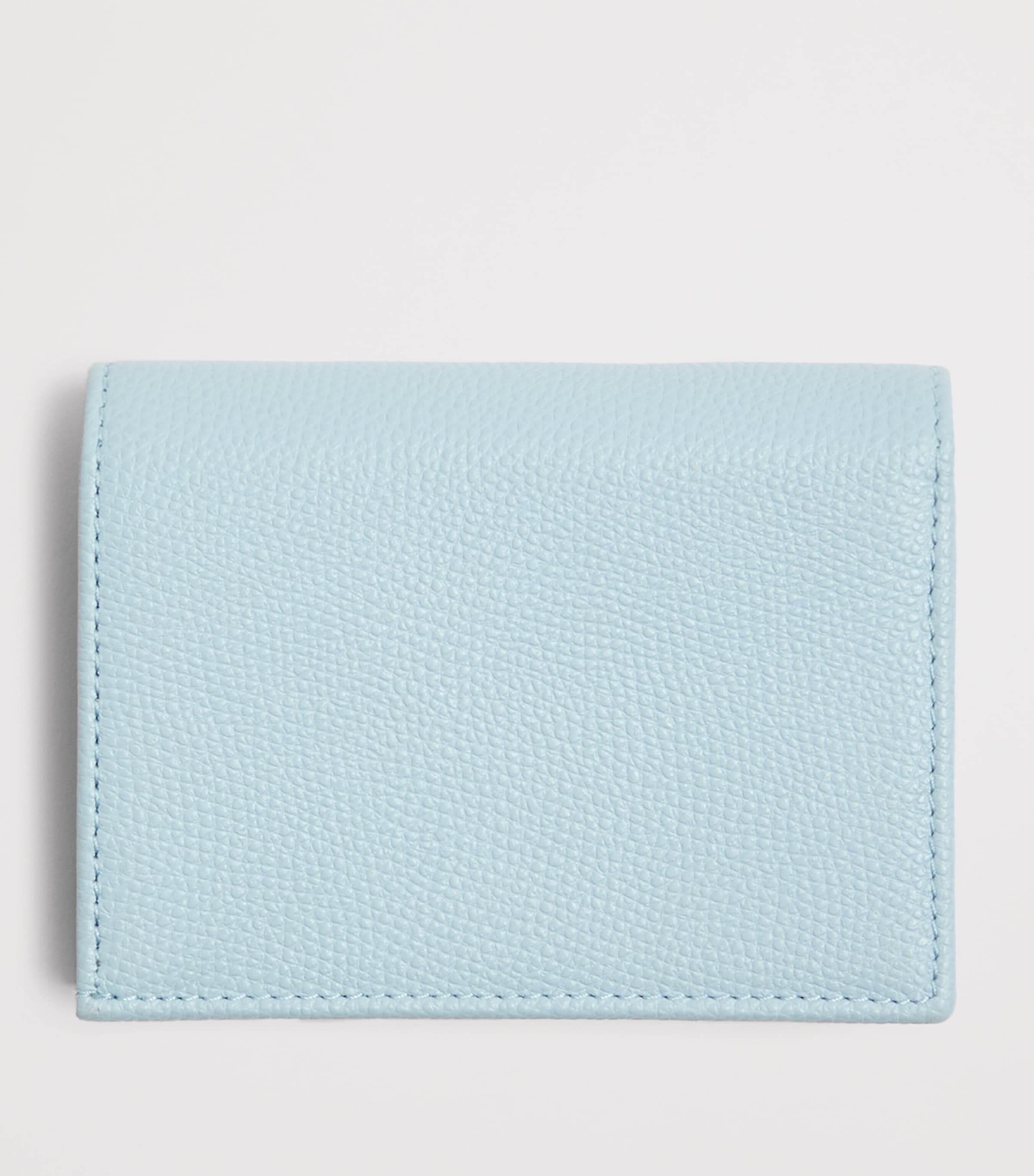Valentino Garavani Blue Leather VLogo Cherryific Wallet | Harrods US