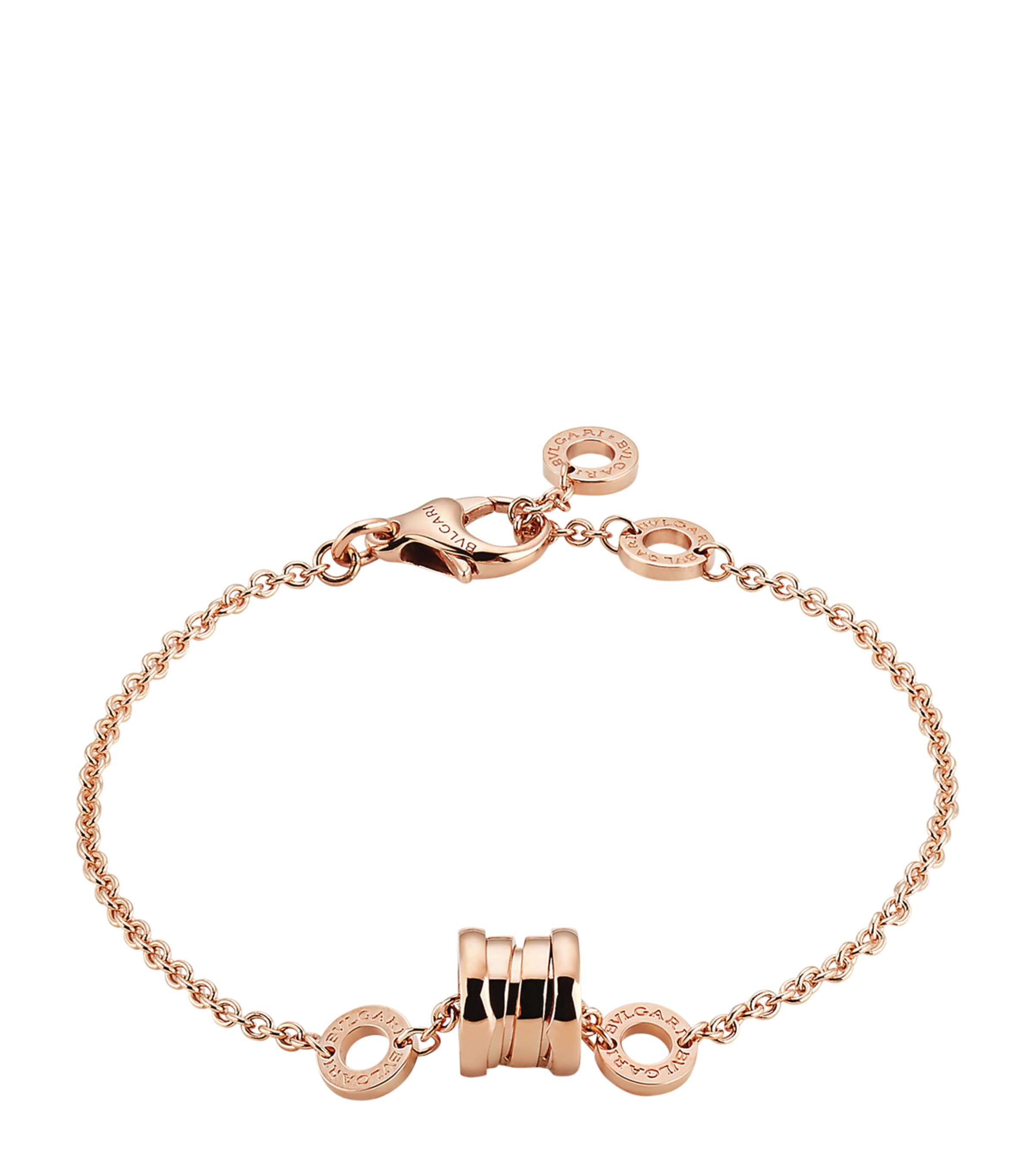 Rose Gold B.zero1 Bracelet PINK GOLD Image 1