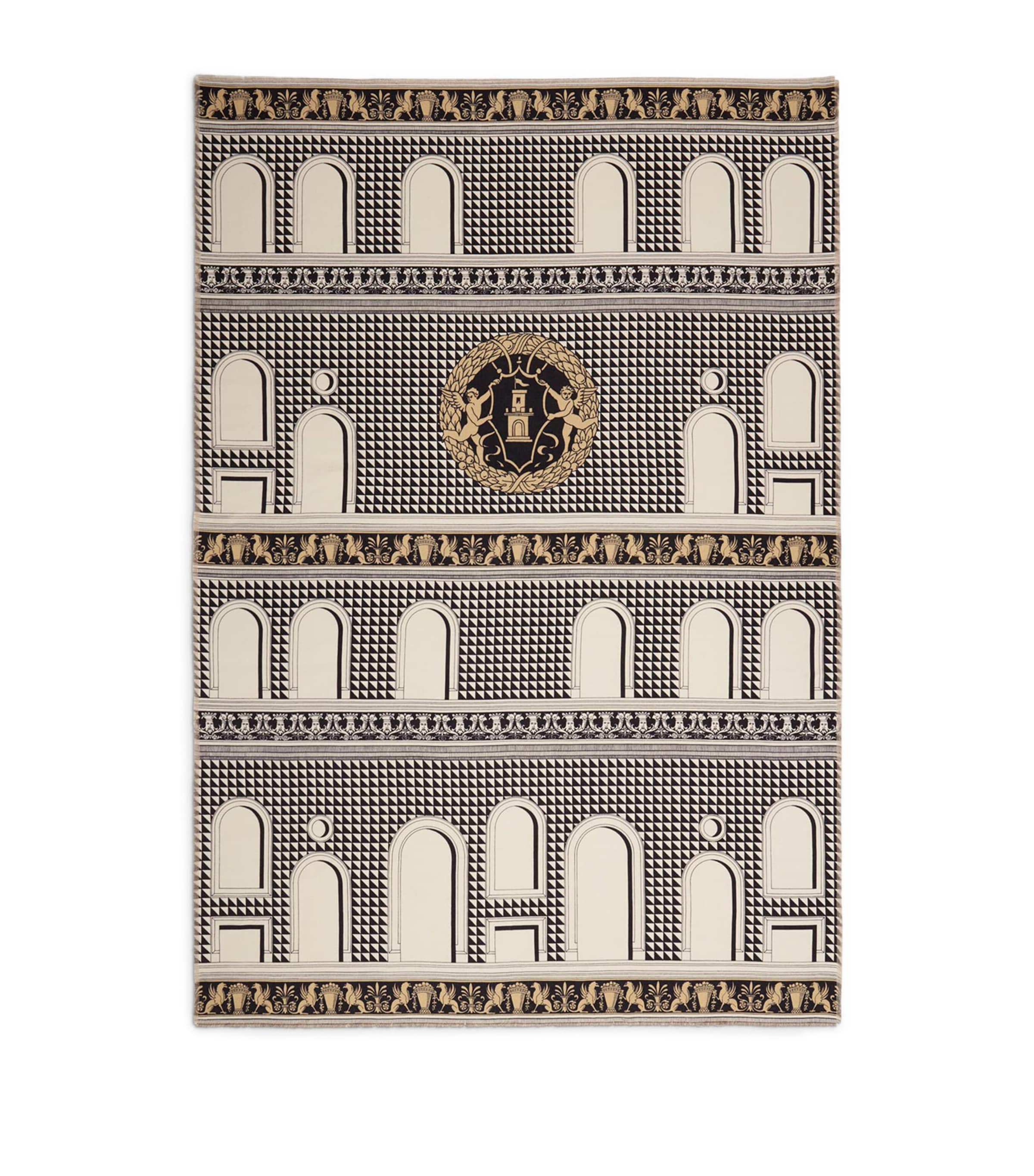 Plaid Facciata Throw (140cm x 200cm) MULTI Image 1