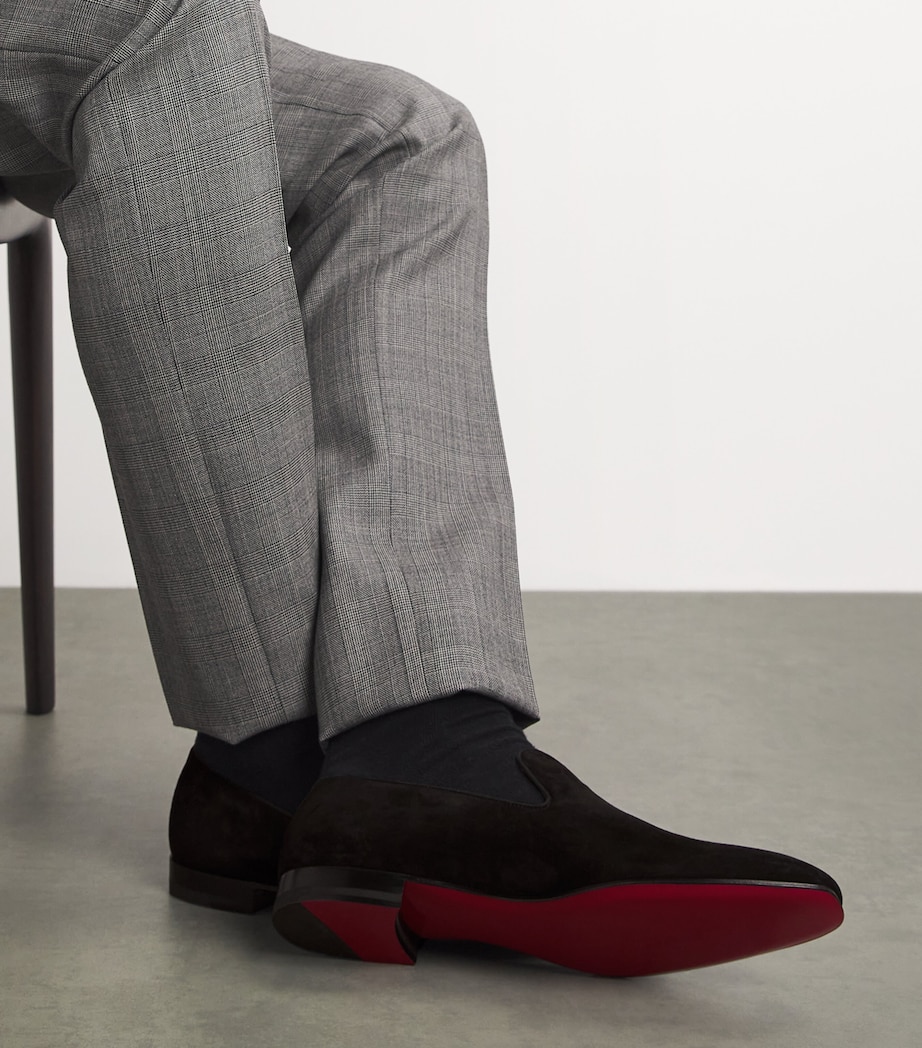 Dandelion Suede Loafers BK01 Image 5