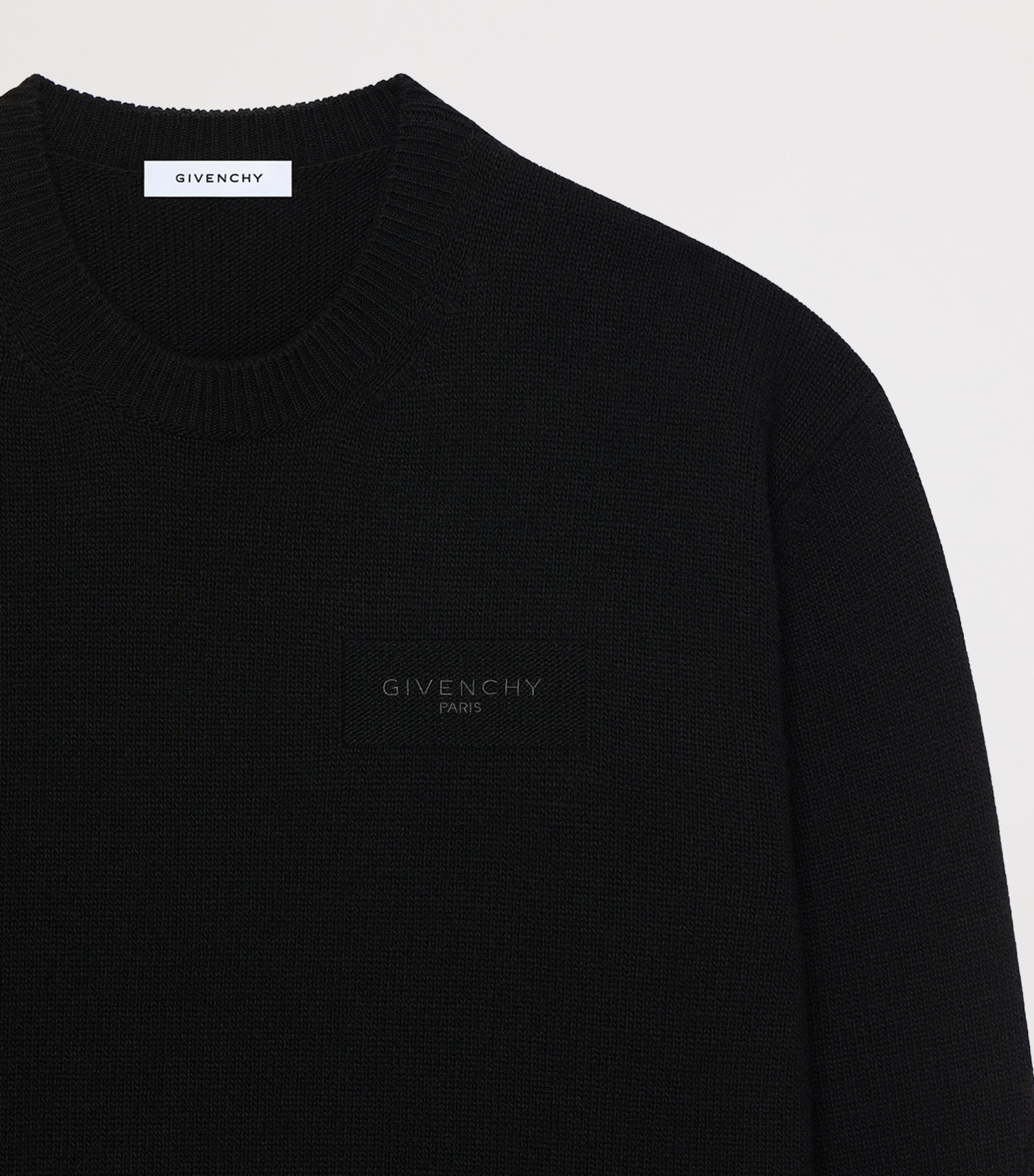 Givenchy Mens Wool-Cashmere Sweater Image 2