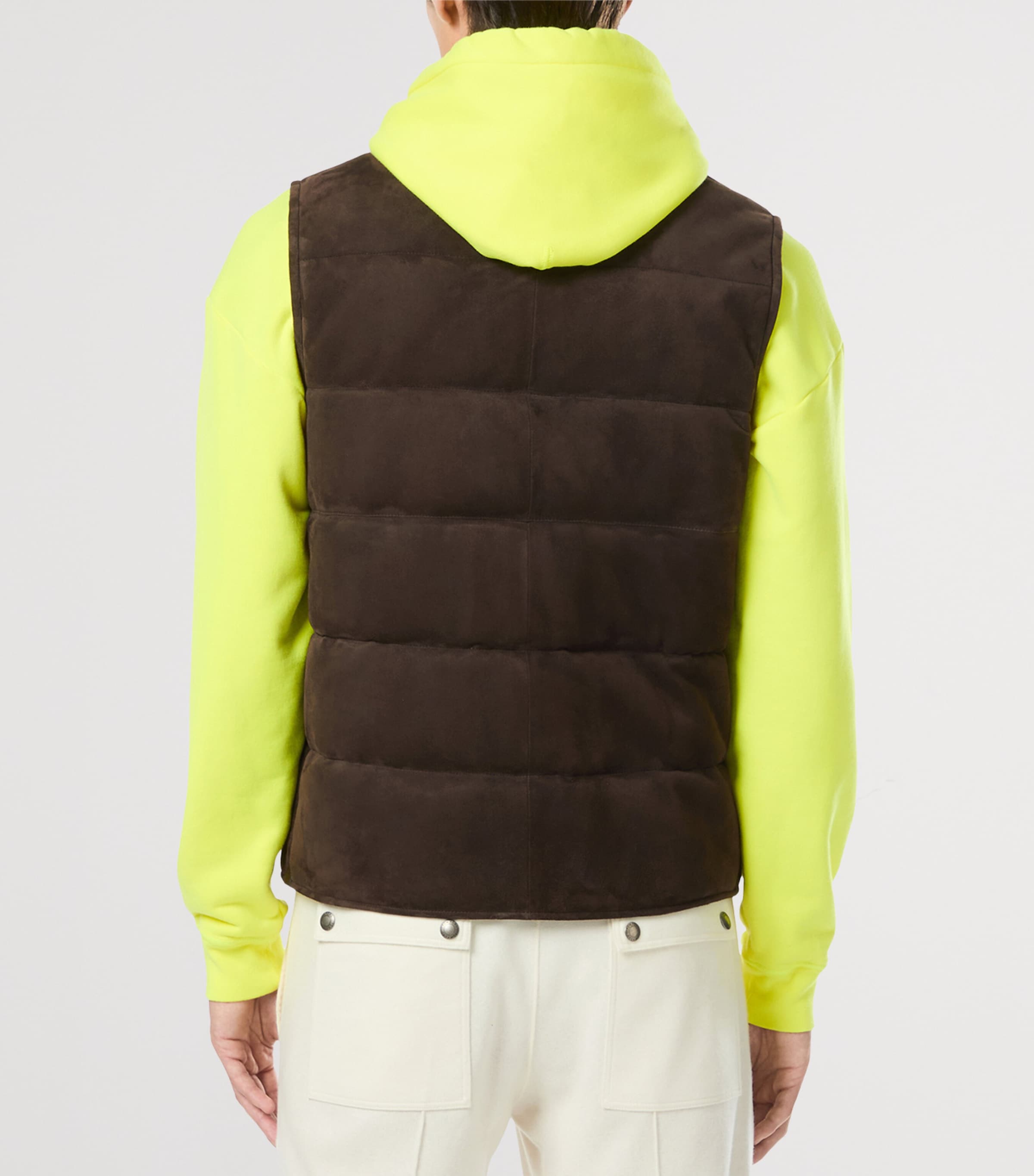 Lamb Leather Gilet ECJ Image 3
