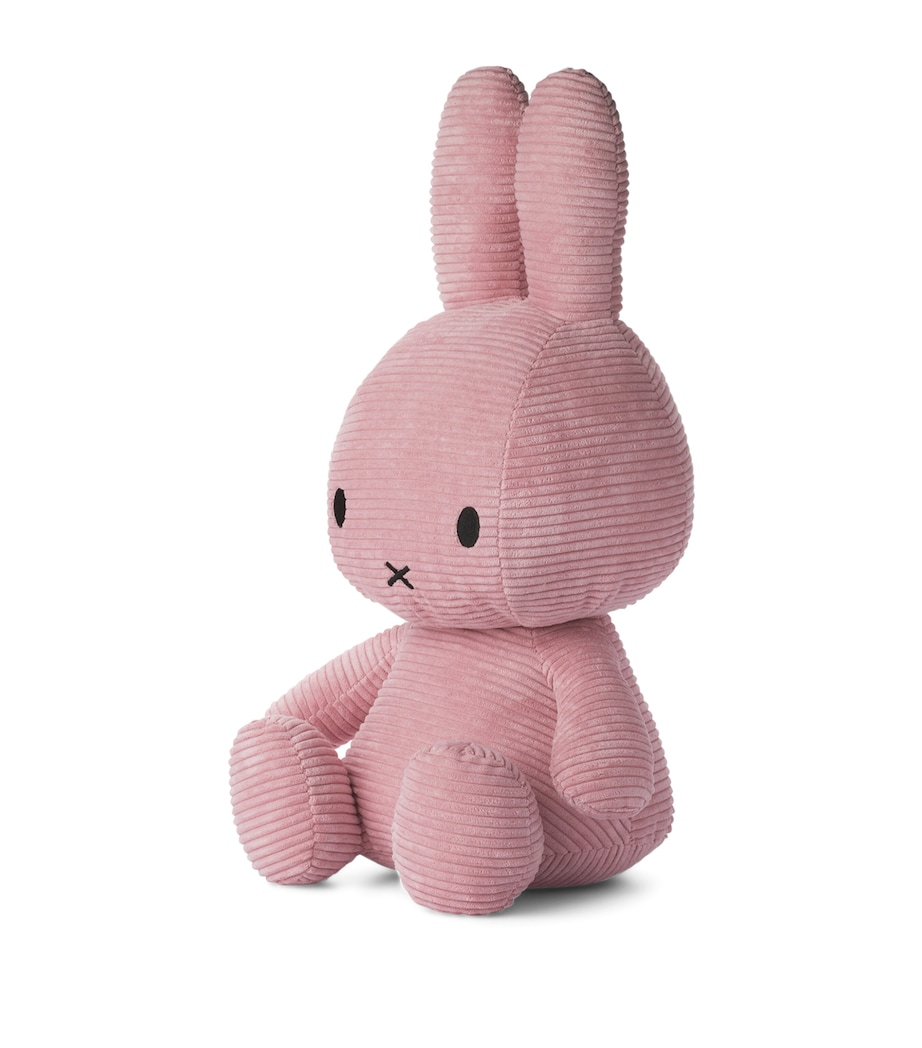 Extra Large Corduroy Miffy Soft Toy (50cm) PINK Image 2