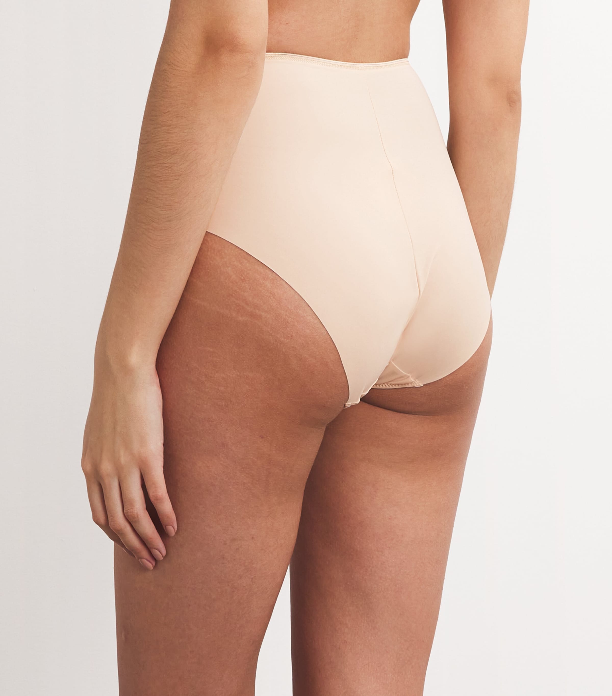 High-Waist Illusion Briefs NAE NATURAL BEIGE Image 3
