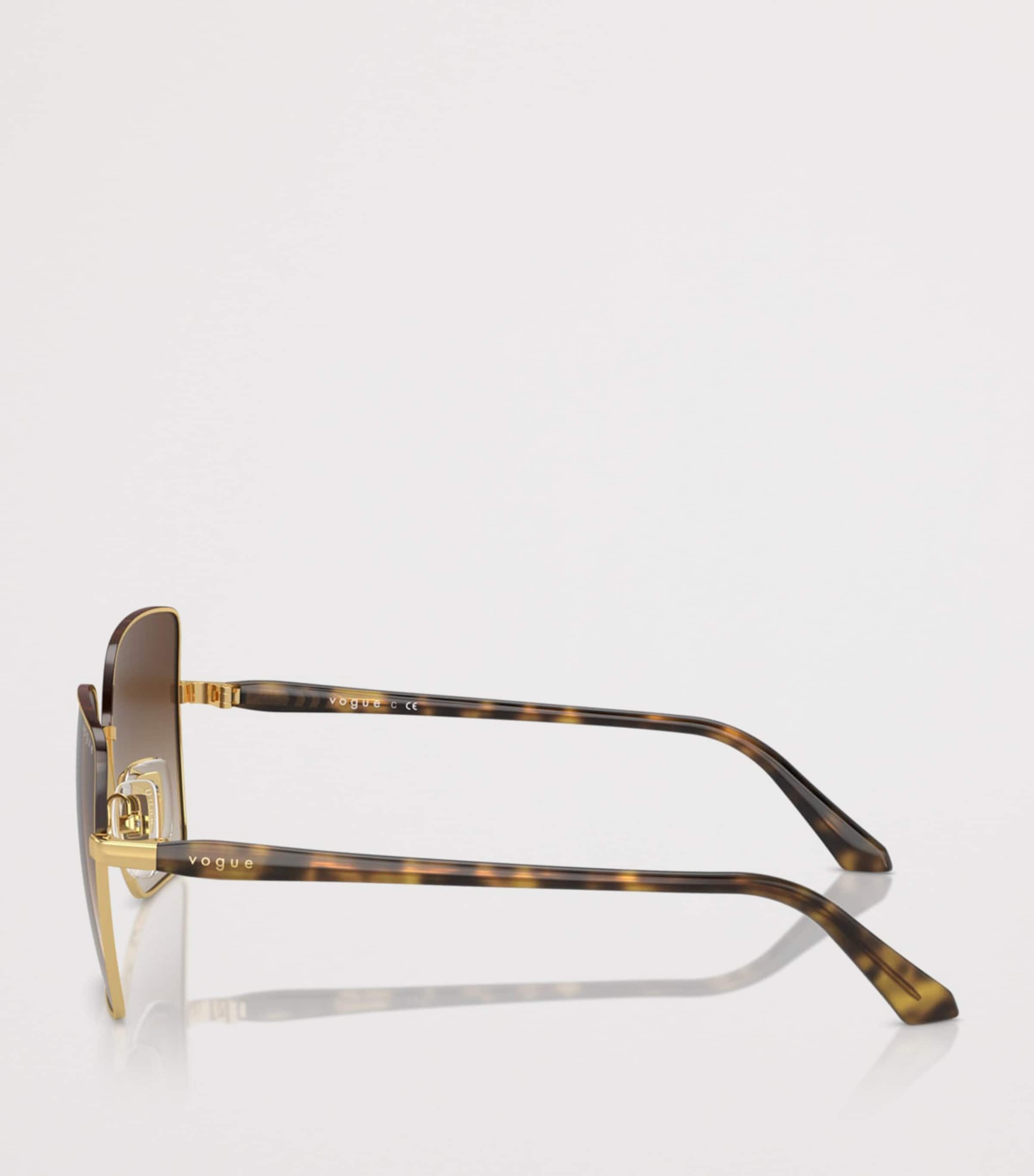 Vogue Metal VO4199S Square Sunglasses Image 3