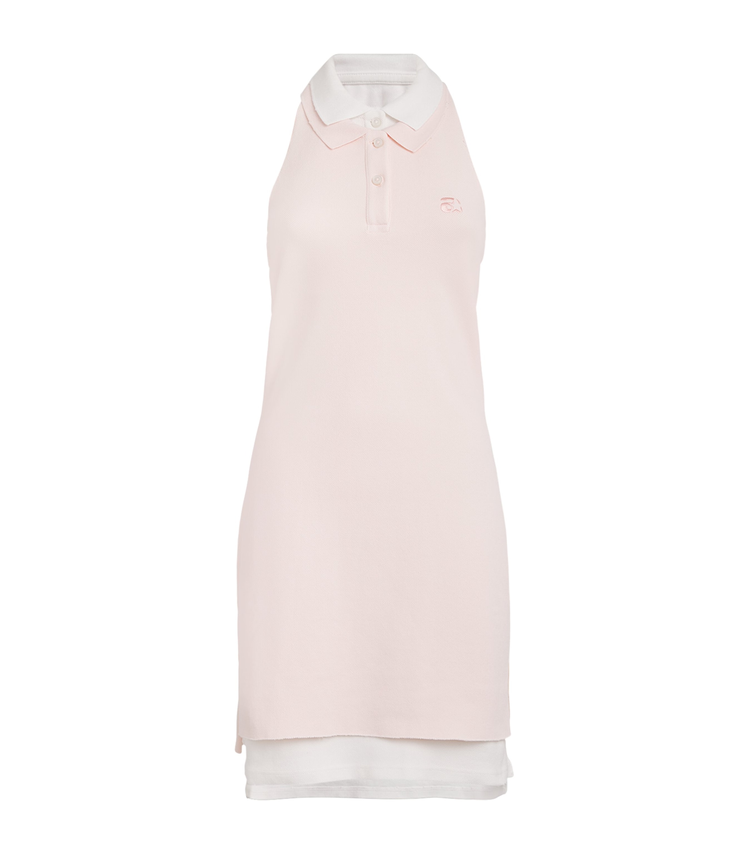 Alexander Wang Double-Layered Polo Mini Dress | Harrods QA