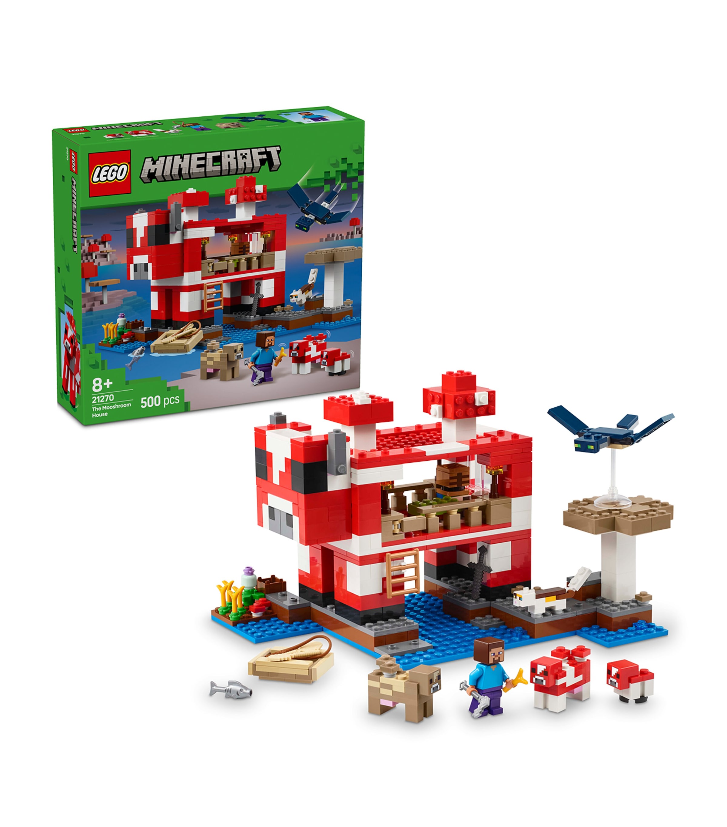Lego Minecraft The Mooshroom House 21270 | Toys | Building & Construction Toys | Designers | Lego Lego Minecraft The Mooshroom House 21270 | Toys | Building & Construction Toys | Designers | Lego